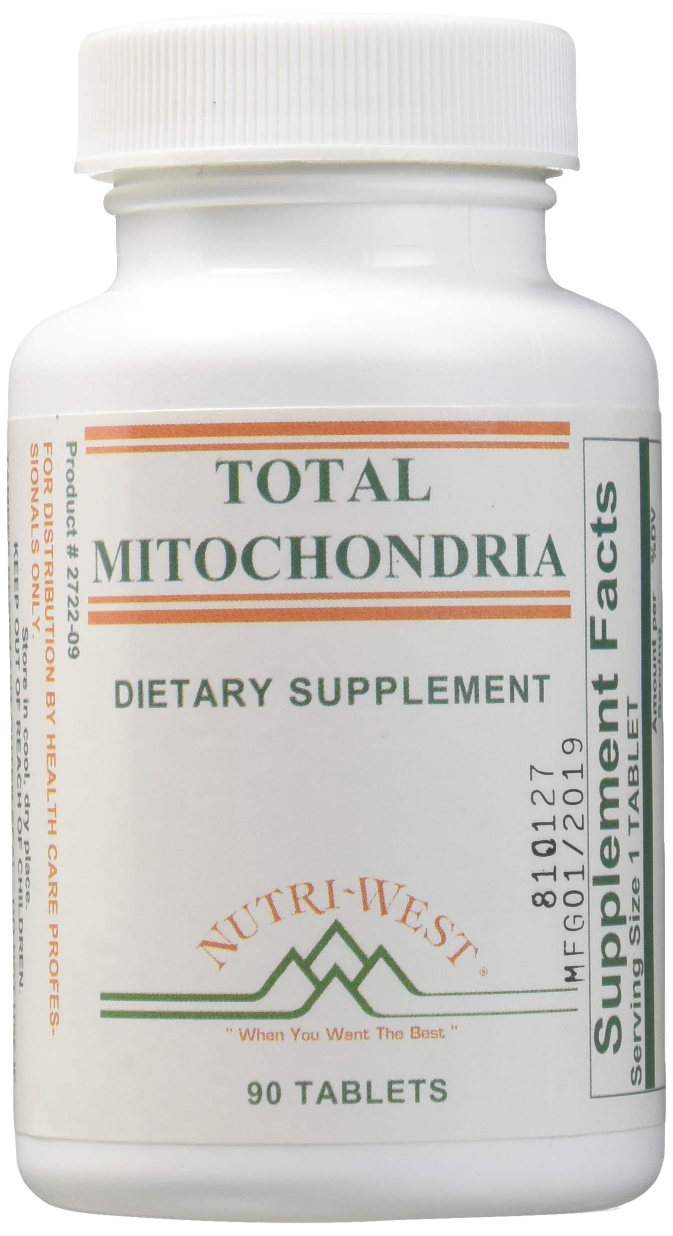 Nutri-West Total Mitochondria 90 Tablets