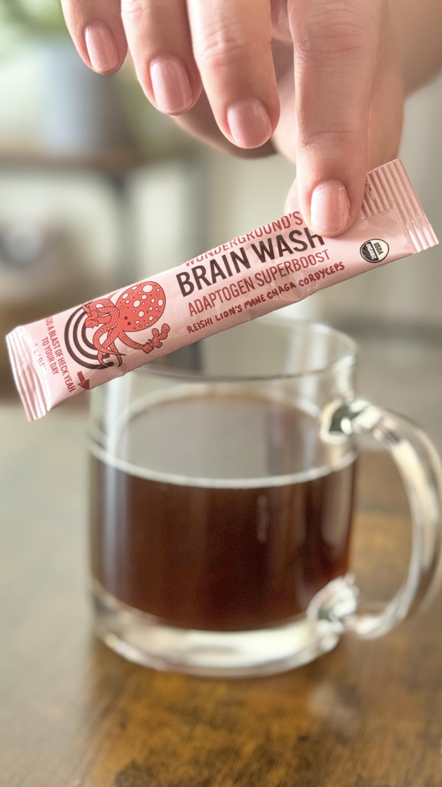 Wunderground Brain Wash Mushroom Superboost Powder 1.7637