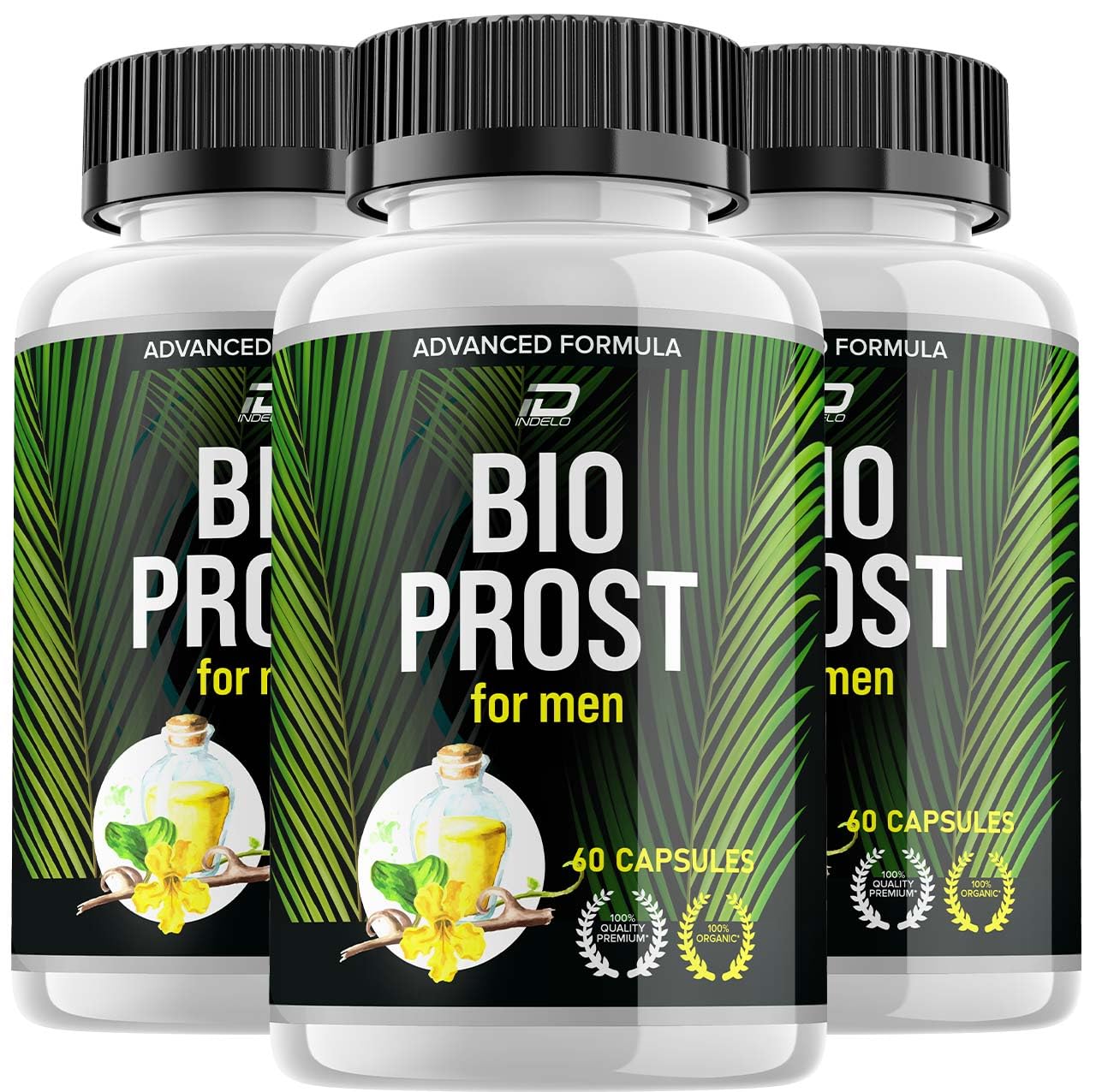 Indelo Bio Prost Capsules 180 Capsules