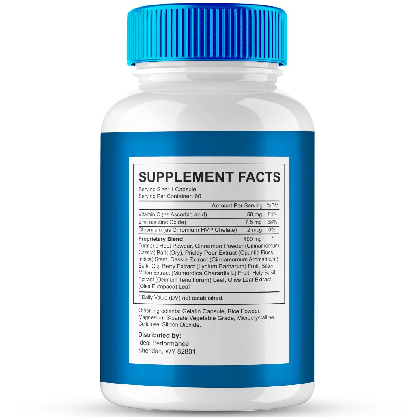 IDEAL PERFORMANCE AlphaCur for Neuropathy Advanced Formula Capsules 180 Capsules