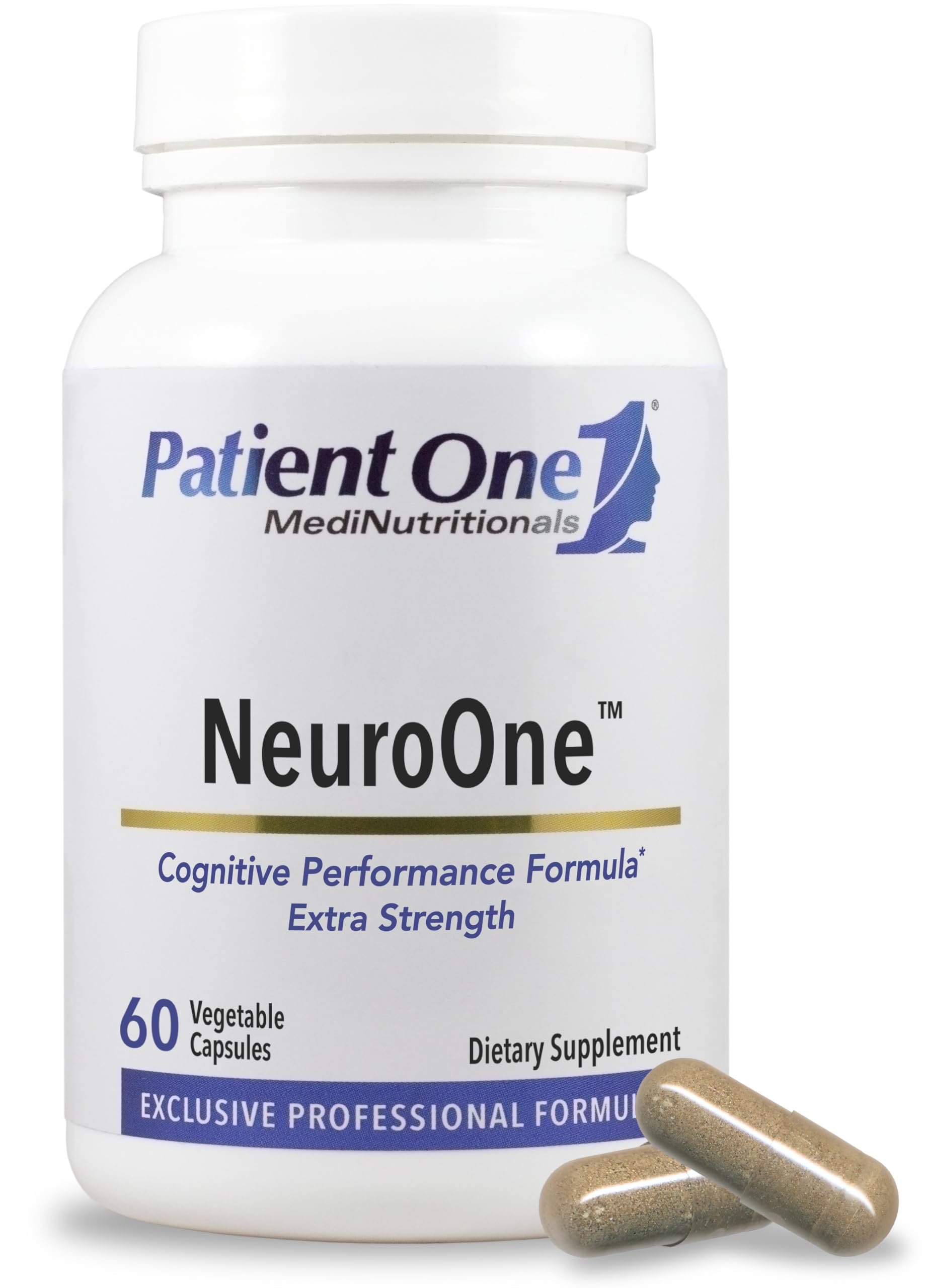 Patient One NeuroOne Capsule, 60 Capsules
