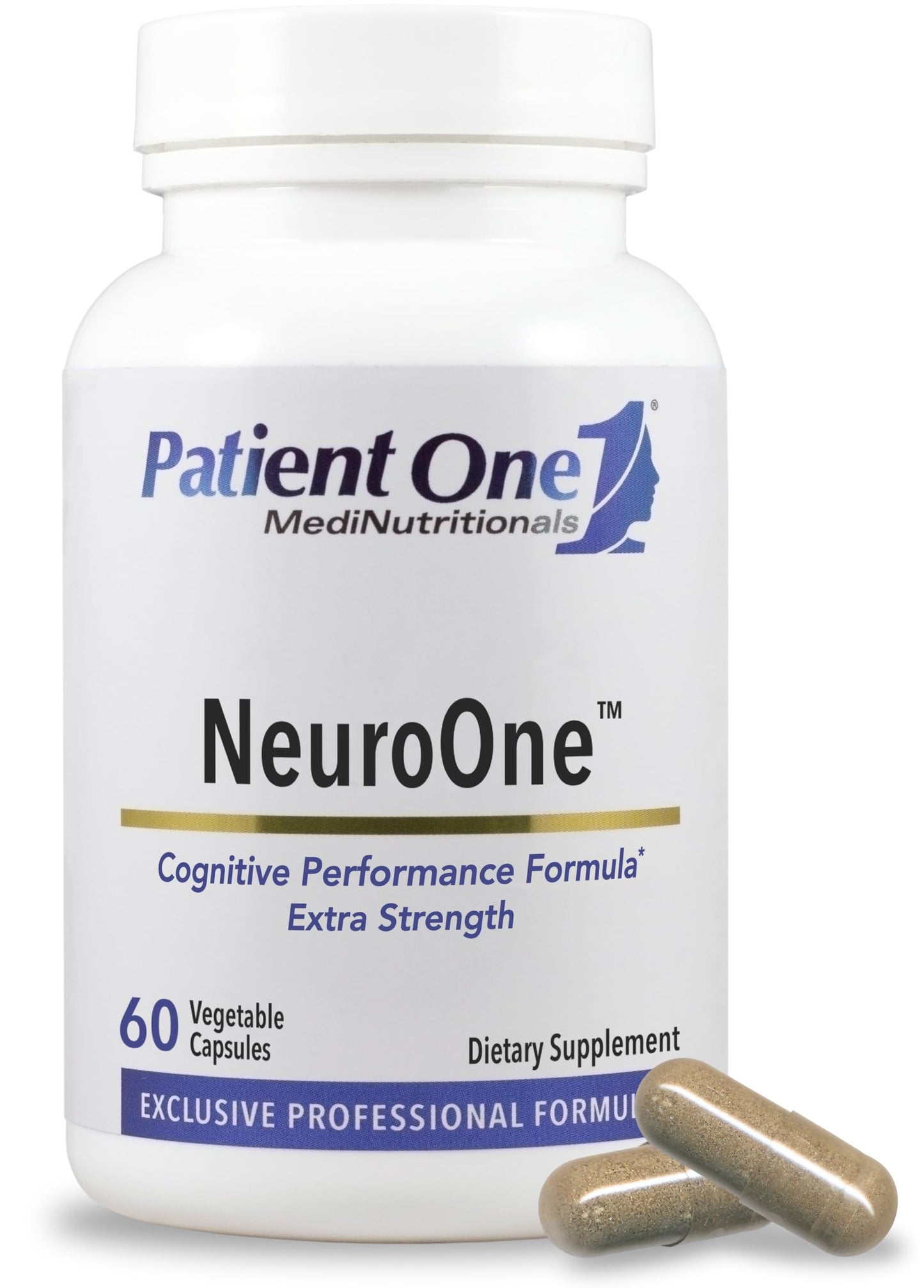 Patient One NeuroOne Capsules, 60 Count