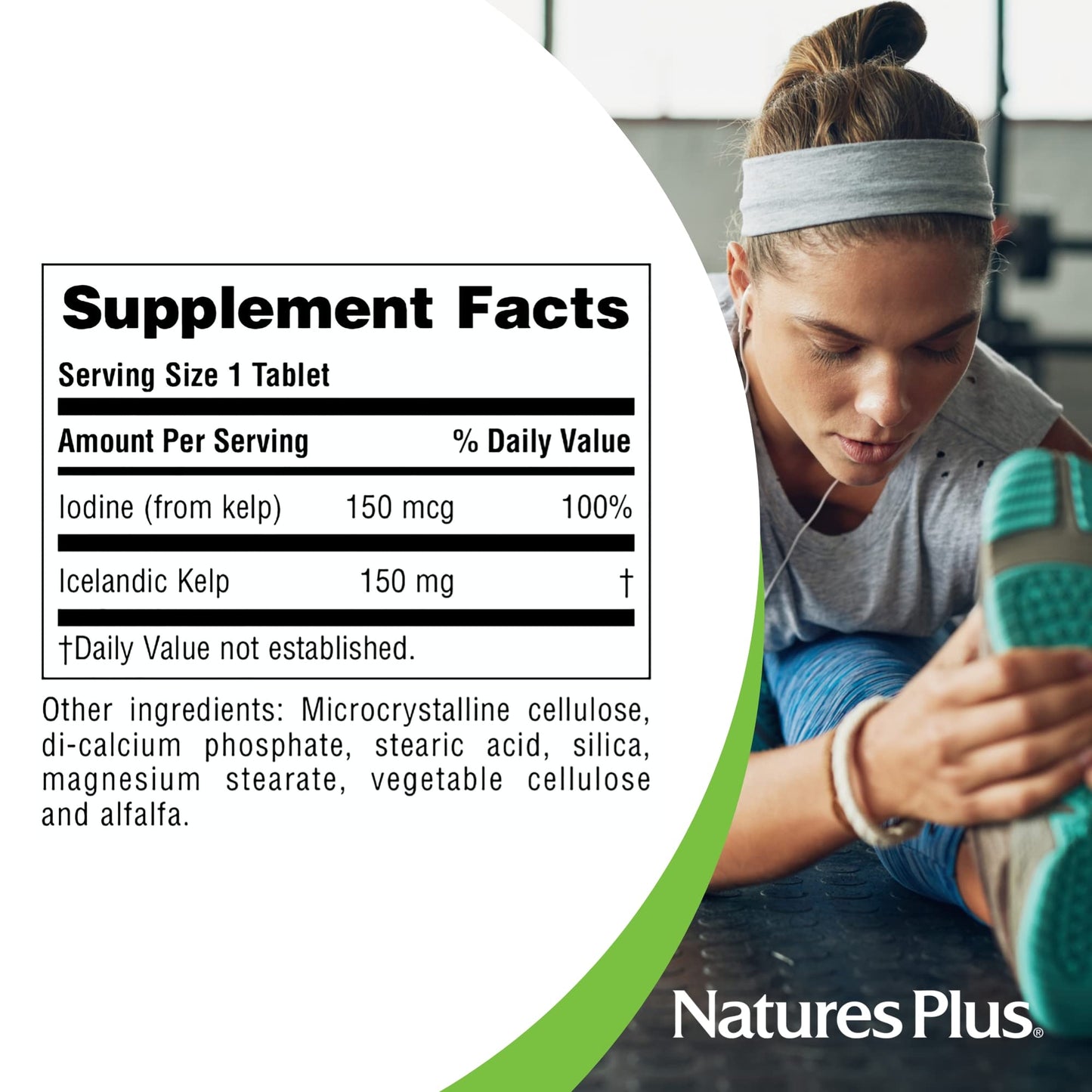NaturesPlus Kelp Tablets 300 Count