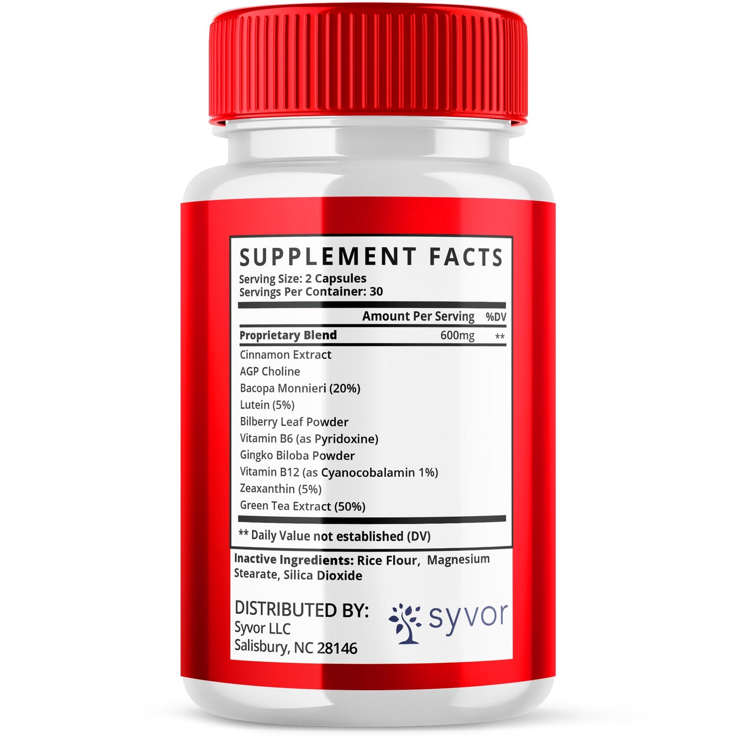 Syvor Gluco Armor Capsules 300 Capsules