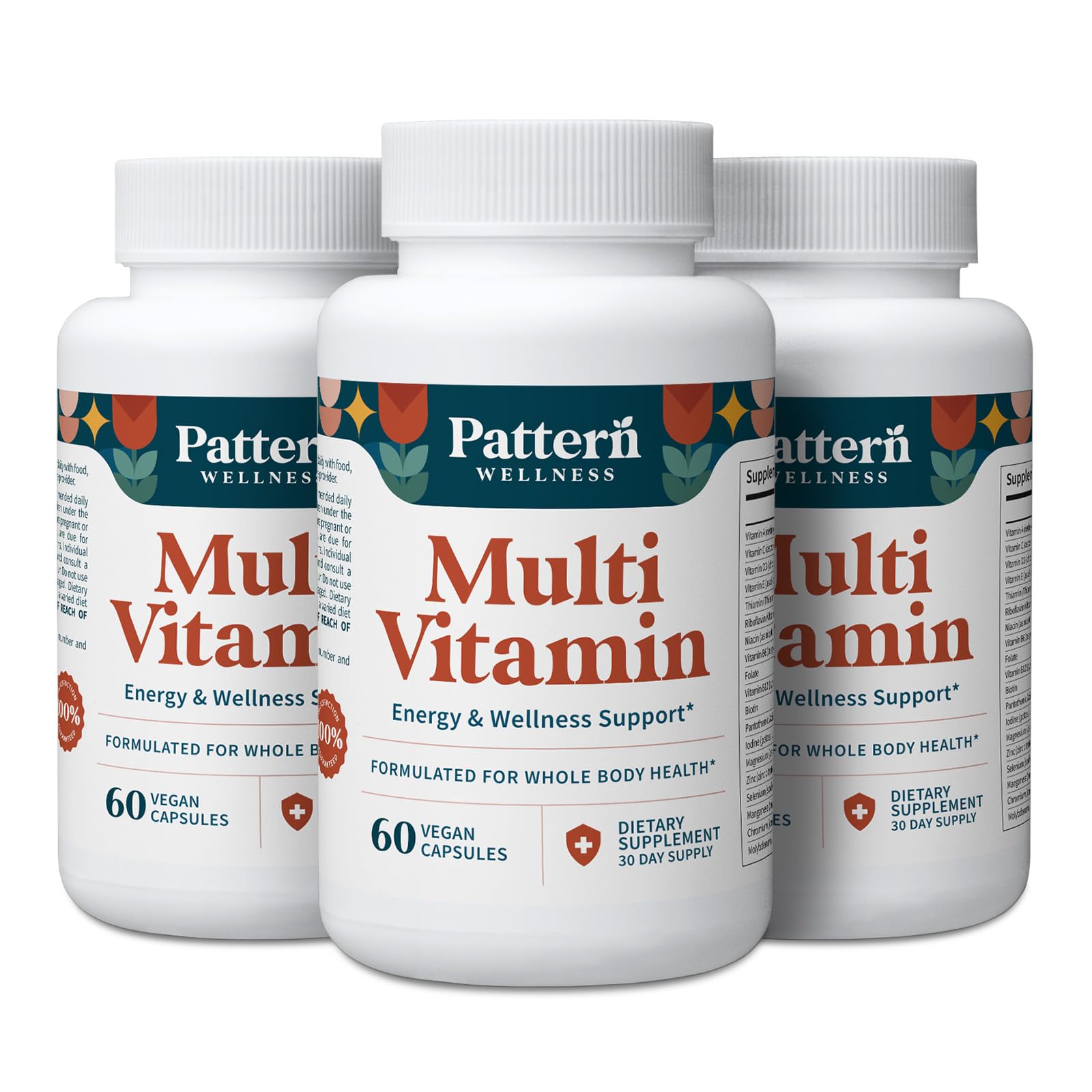 Pattern Wellness Multivitamin for Men & Women Tablets 180