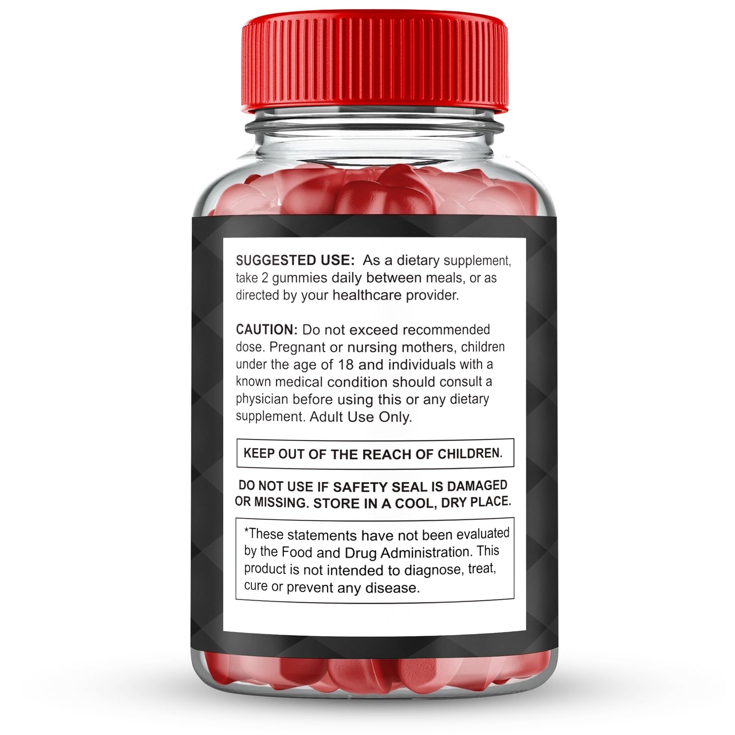 IDEAL PERFORMANCE Trion Max Gummies, 180 Gummies