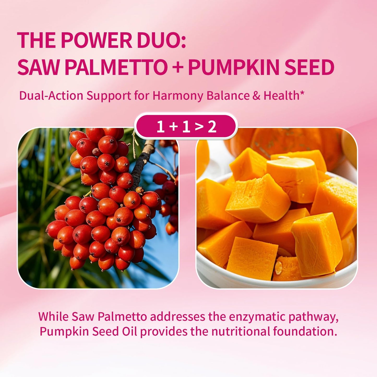 Warmbioder Saw Palmetto Gummies for Women, 60 Count