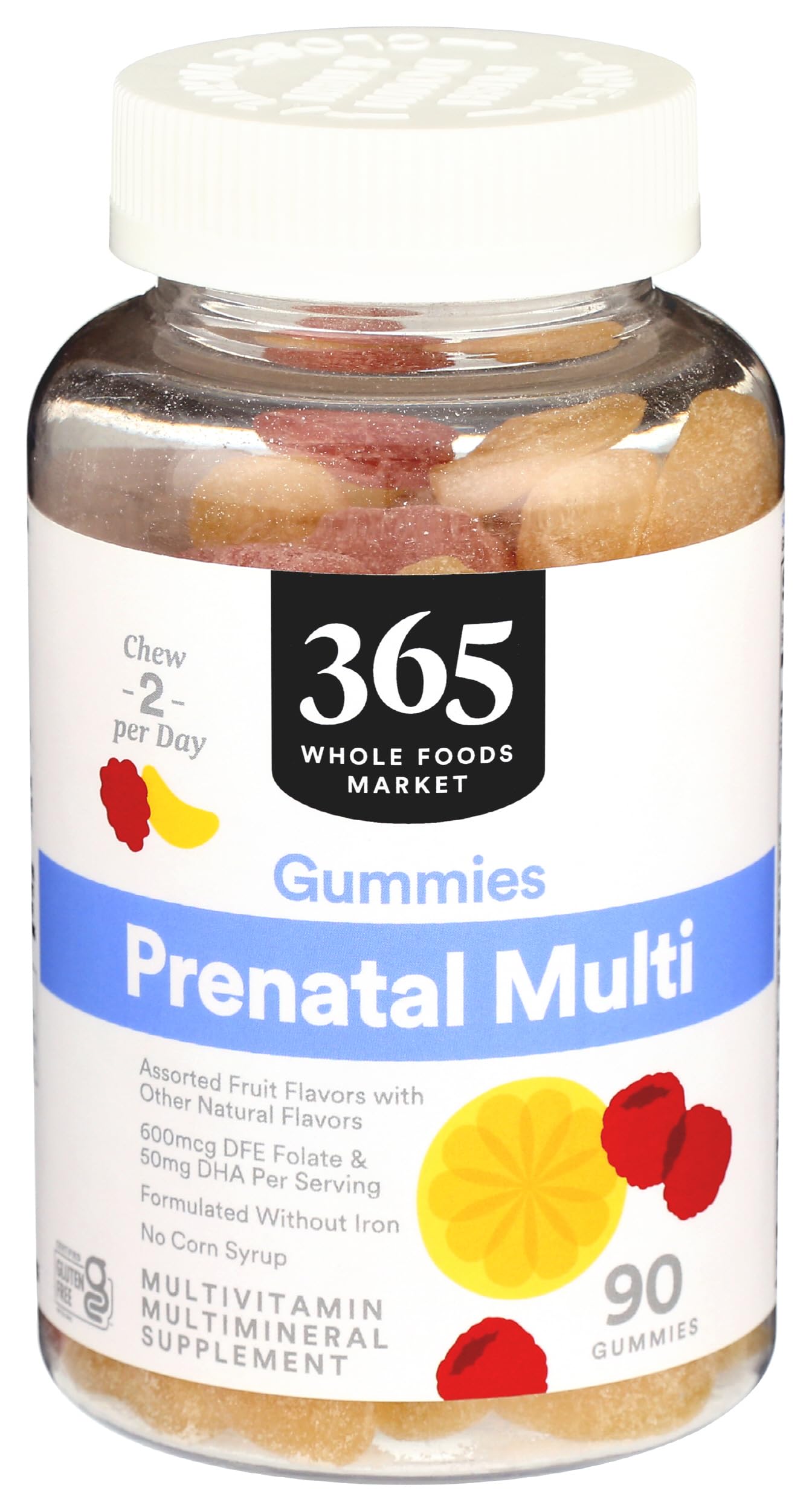 365 by Whole Foods Market Prenatal Gummy 90 Count