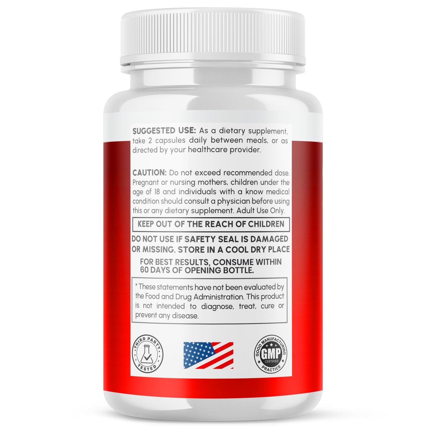 MJO Gluco Thrive Blood Health Support Capsules, 180 Capsules