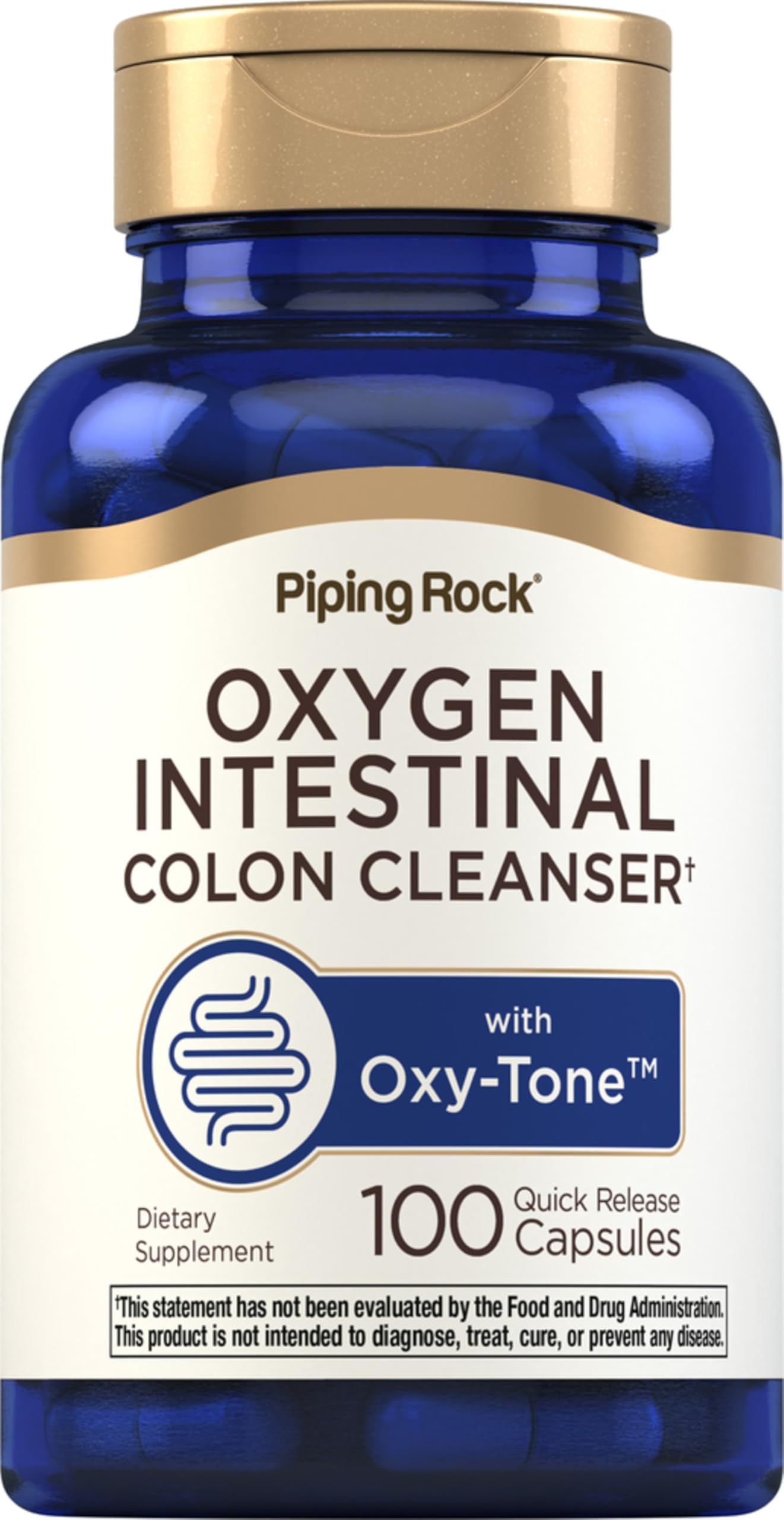 Piping Rock Colon Cleanse Capsule 100 Count