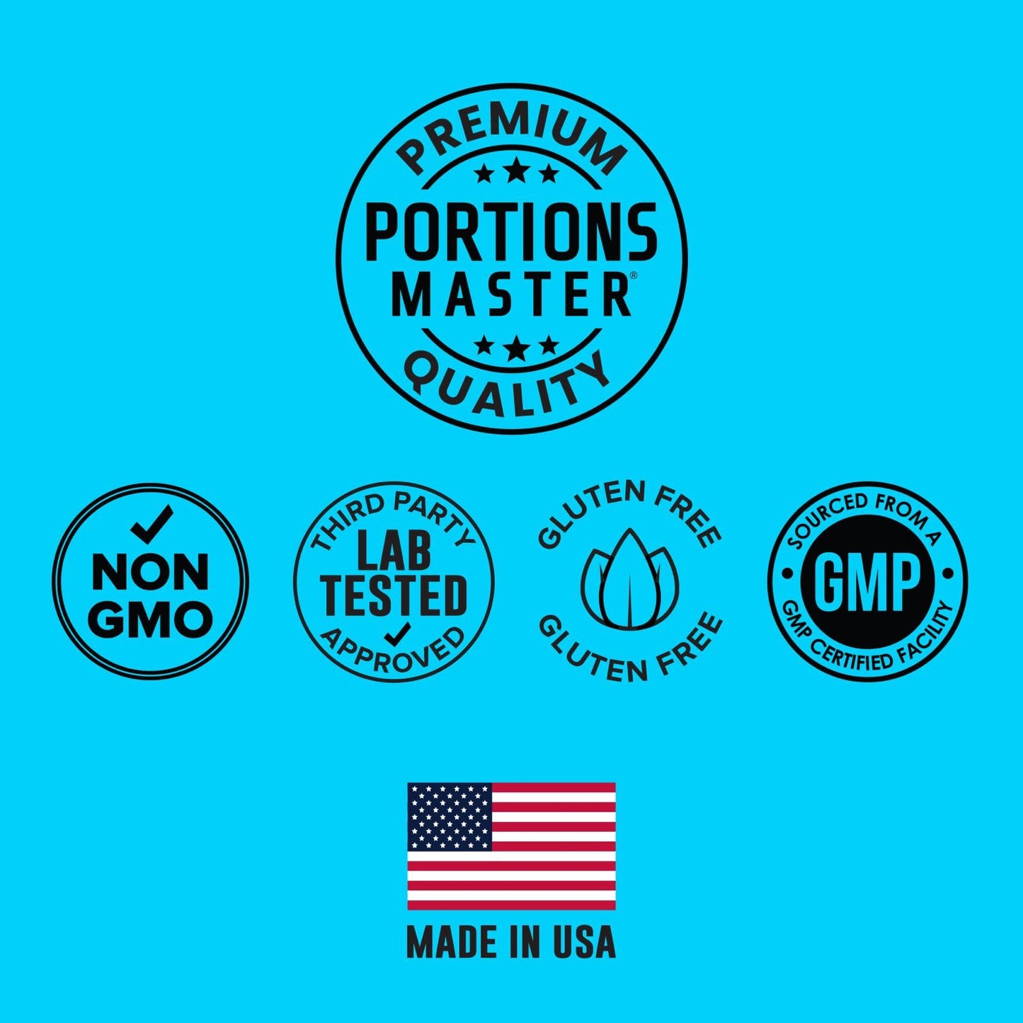 Portions Master Electrolyte Plus Capsule, 100 Veg Caps