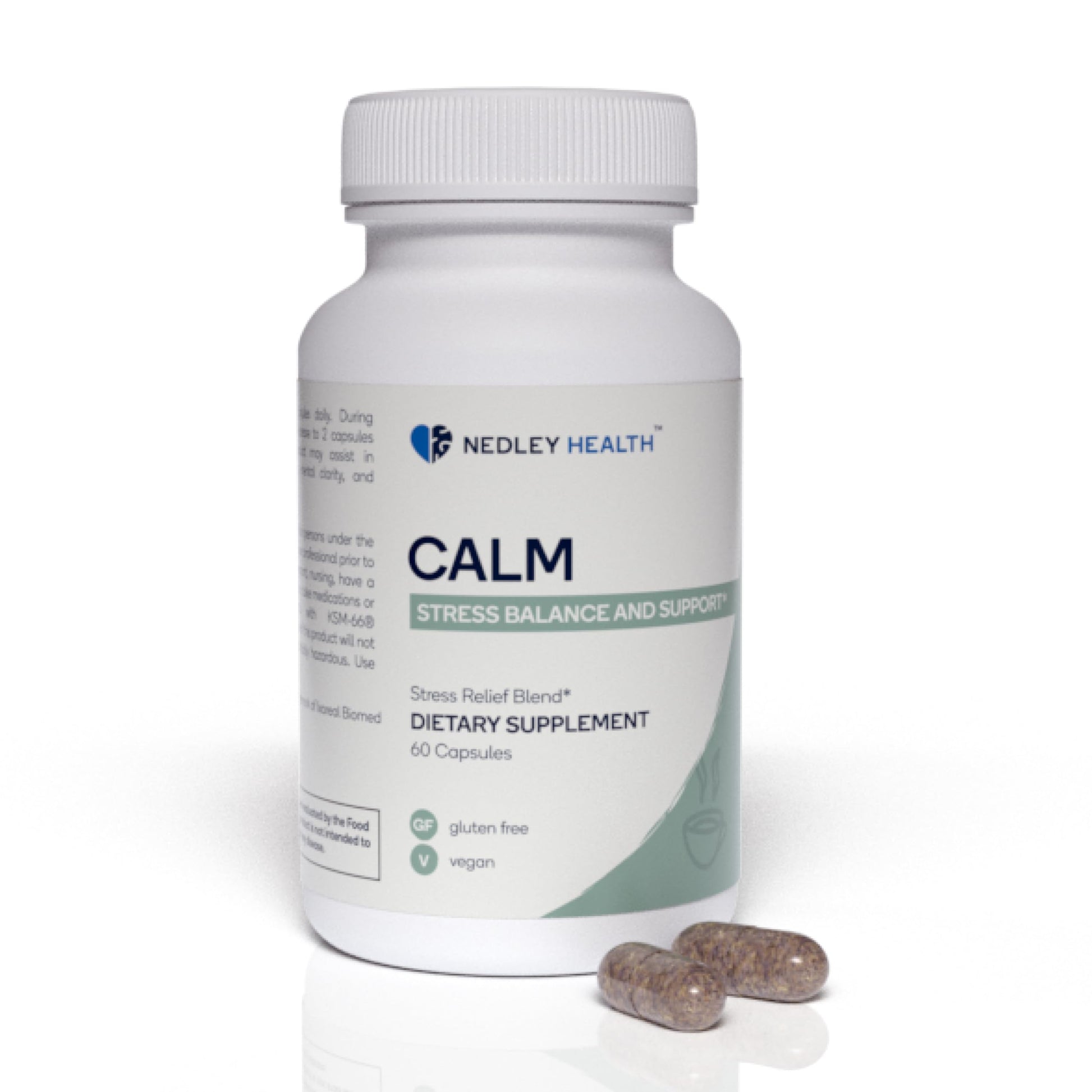 Nedley Health Calm Supplement Capsule, 60 Count