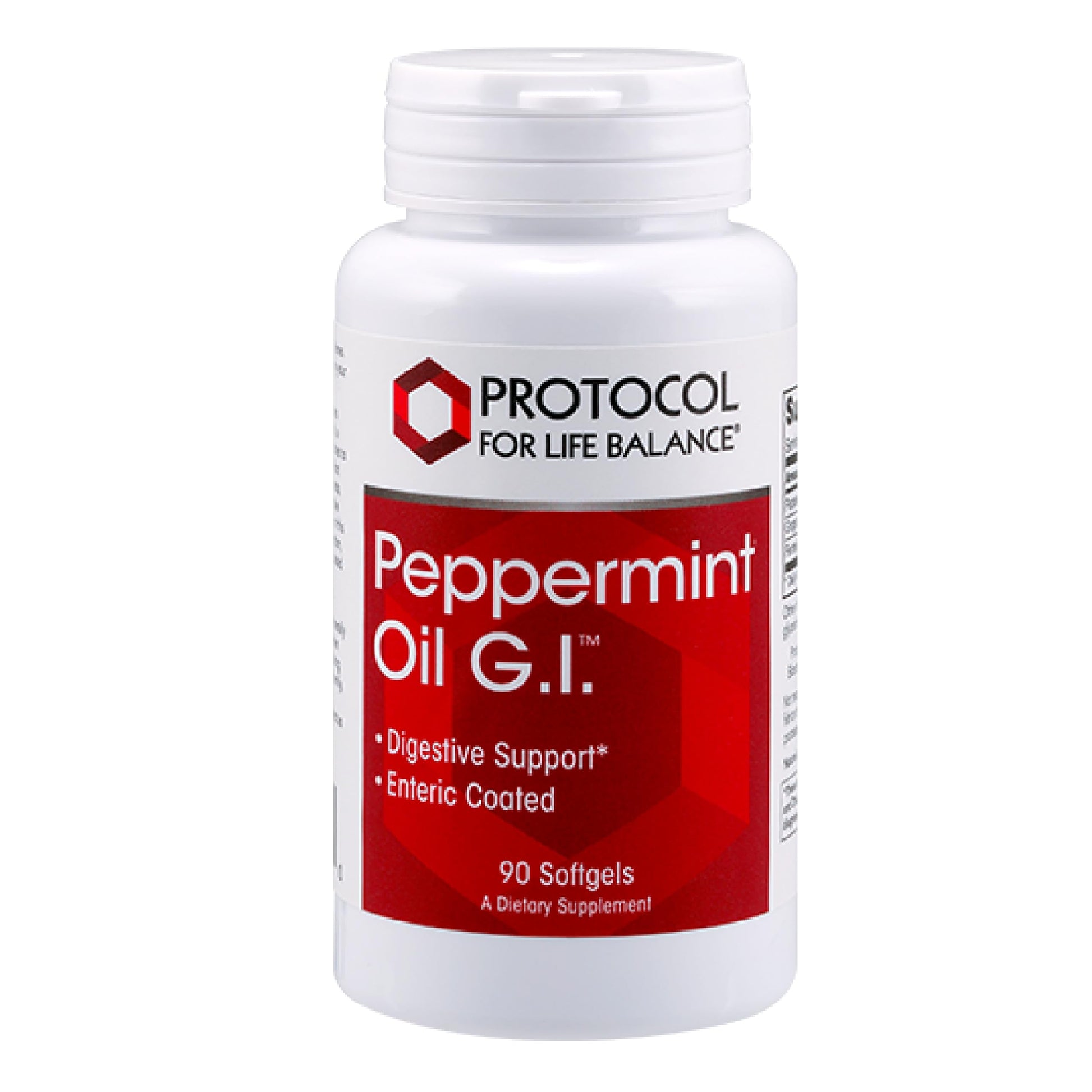 Protocol for Life Balance Peppermint G.I. Softgels, 90 Count