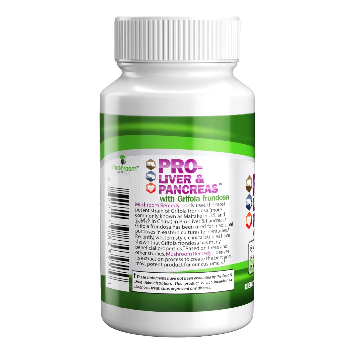 Mushroom Remedy PRO-Liver & Pancreas Tablet 60 Tablets