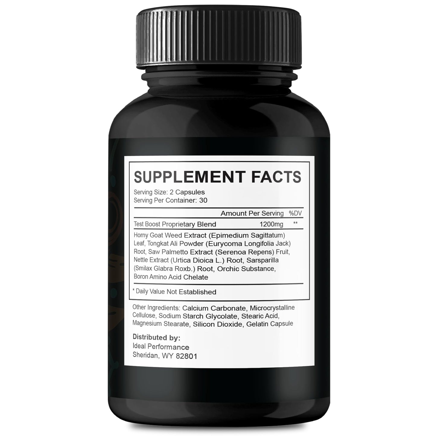 IDEAL PERFORMANCE Ancestral Grow Supplement Capsule, 180 Capsules