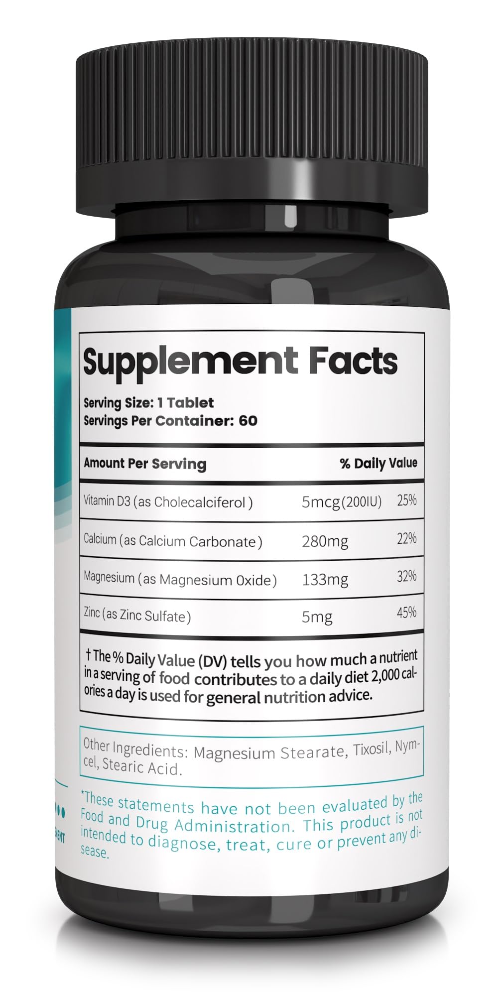 Losoki Calcium Magnesium Zinc Supplement Tablet 60 Tablets