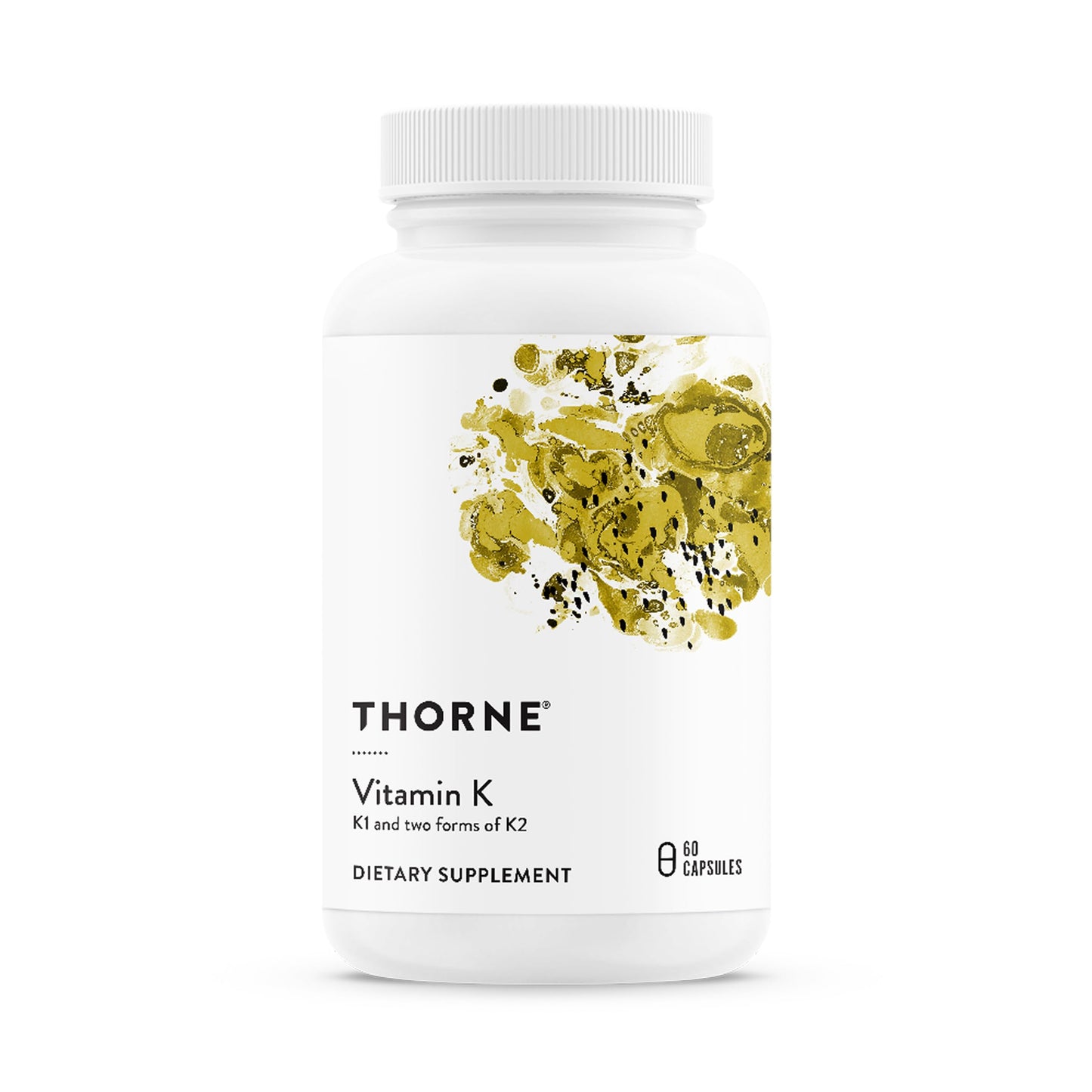 THORNE Vitamin K (K1 & K2 MK-4 & MK-7) 60 Capsules