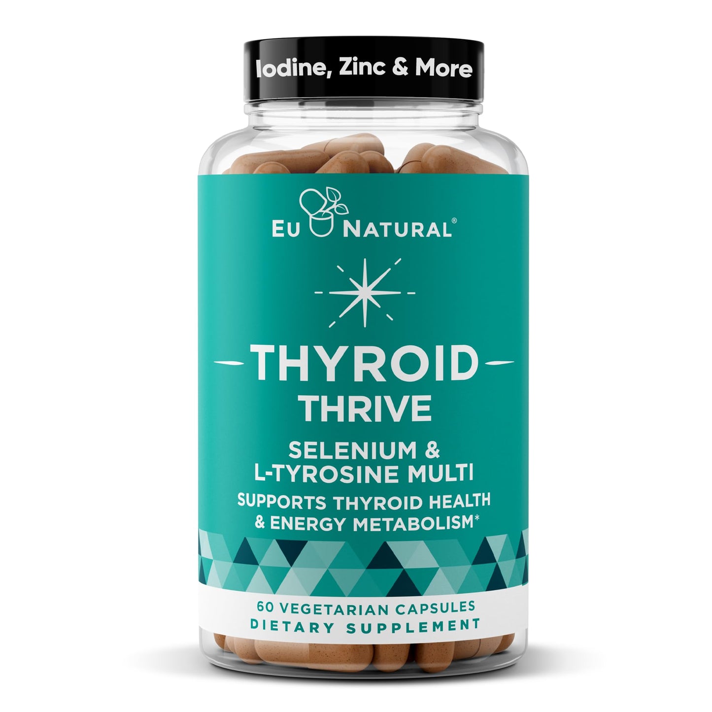 Eu Natural Thrive Energy Support Capsules 60 Count