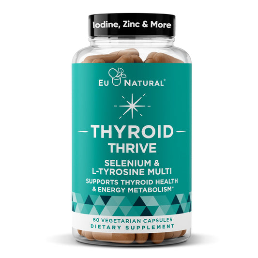 Eu Natural Thrive Energy Support Capsules 60 Count