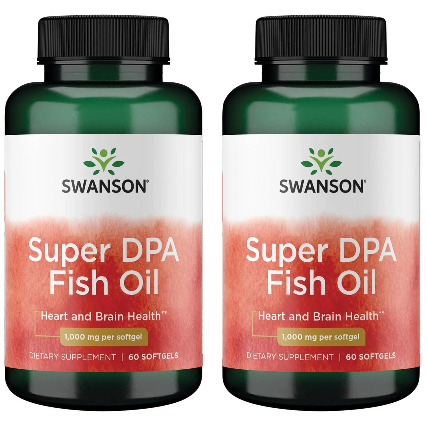 Swanson Super DPA Fish Oil 1,000 mg Softgels 120