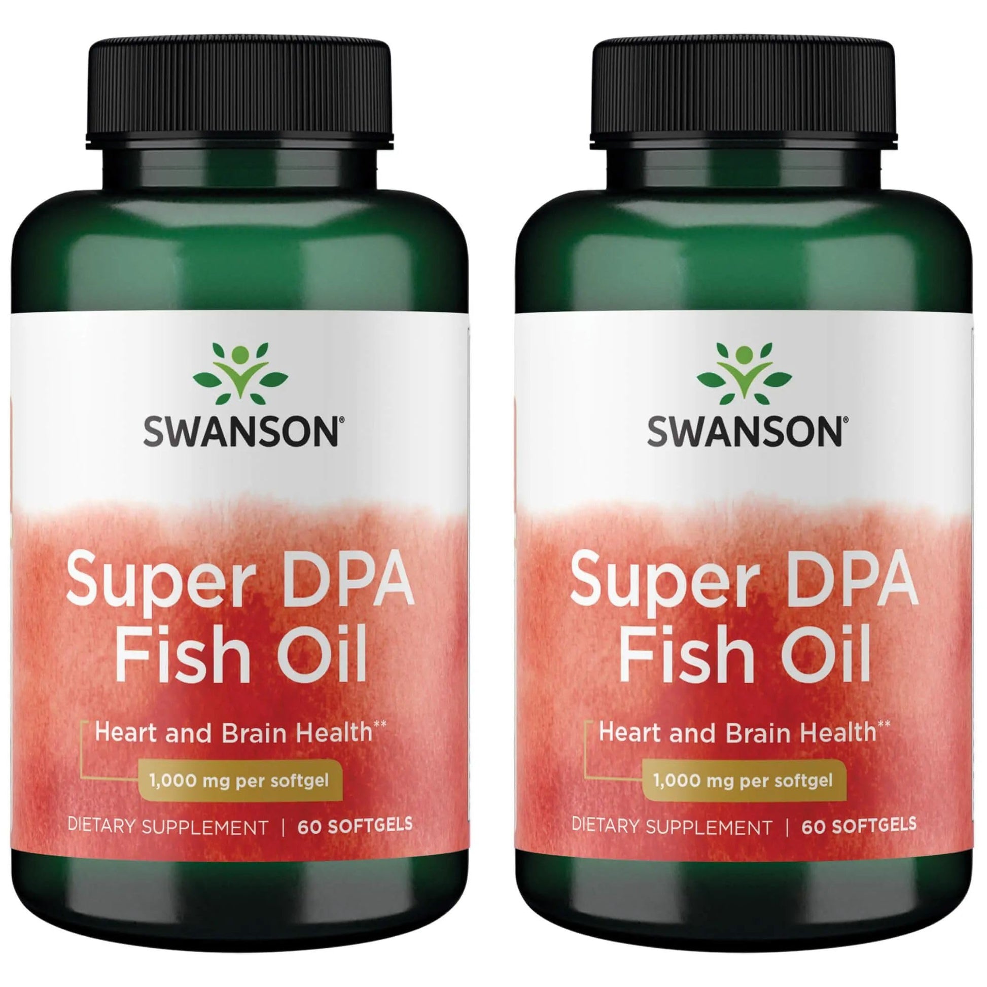 Swanson Super DPA Fish Oil 1,000 mg Softgels 120