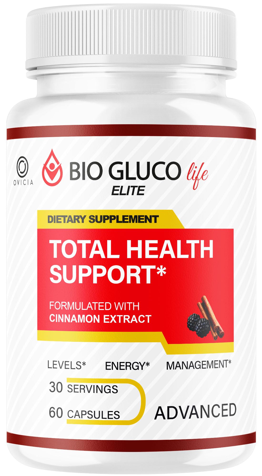 OVICIA Bio Gluco Life Capsules 60 Count