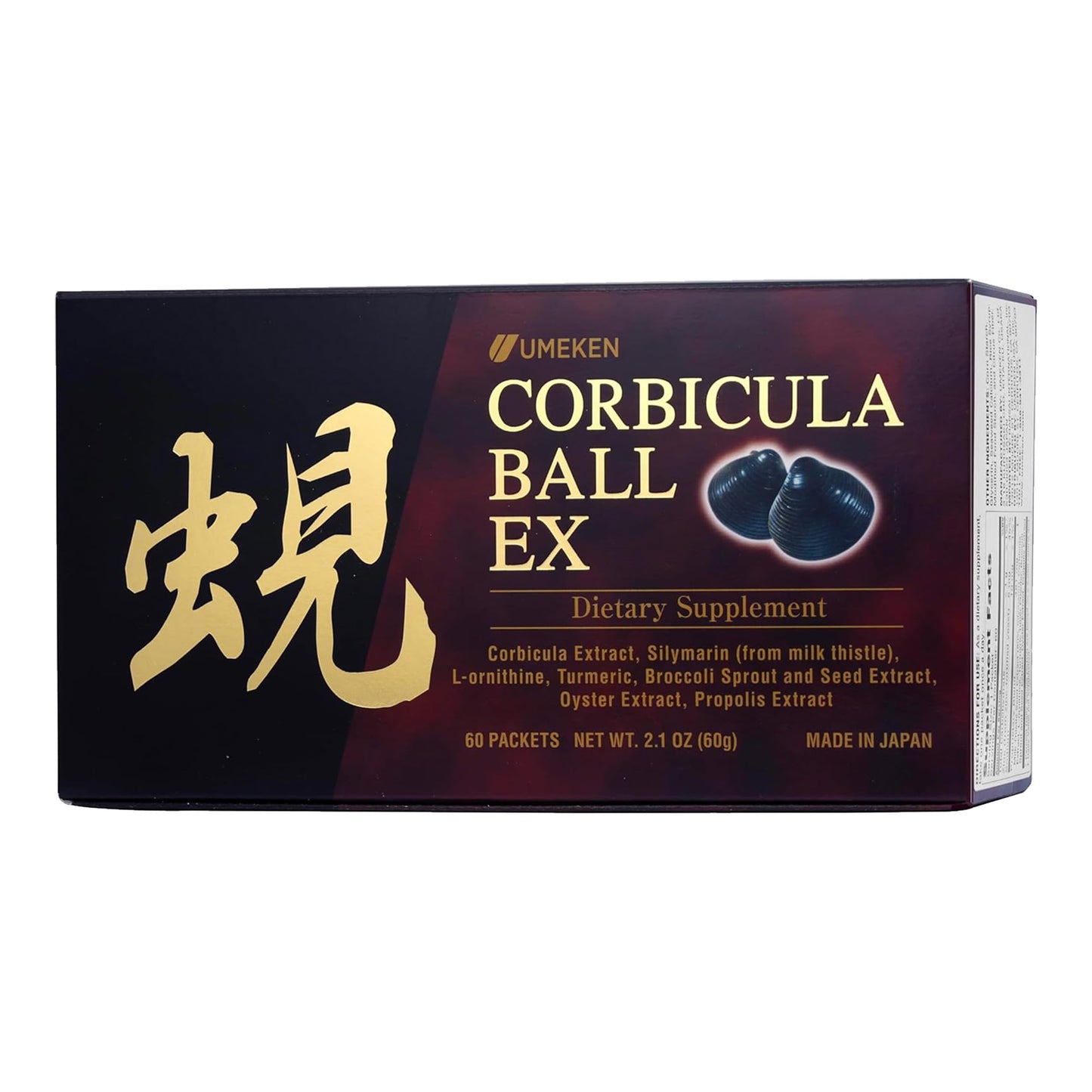 Umeken Corbicula Ball EX Tablet, 60 Packets