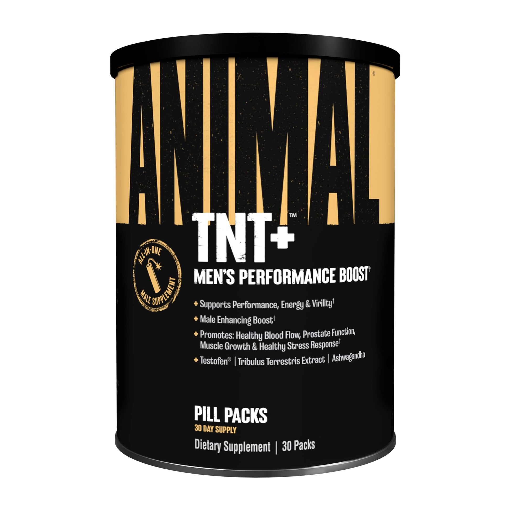 Animal TNT+ Men's Whole-Body Wellness Pack 30 Capsules