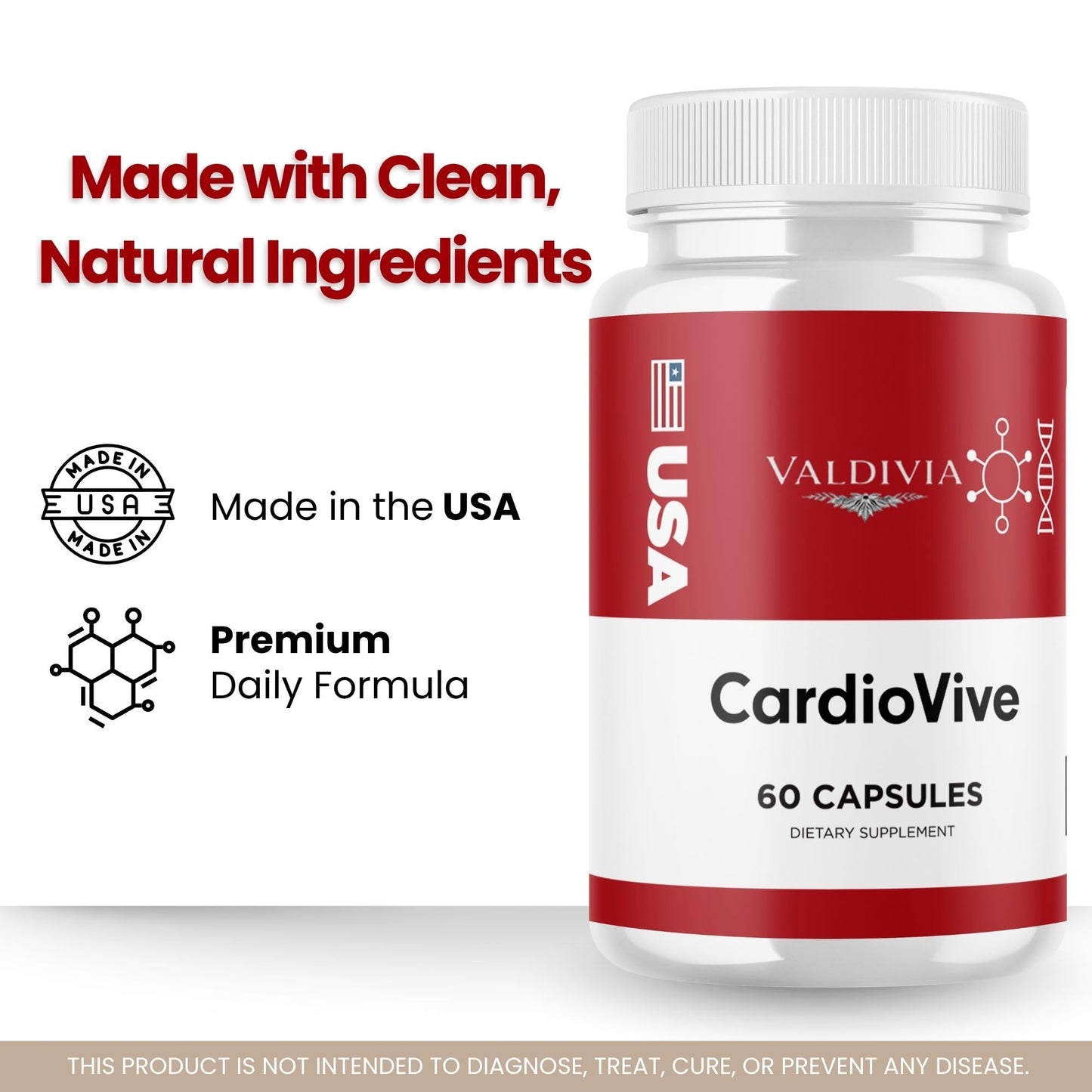 Valdivia CardioVive 60 Capsules