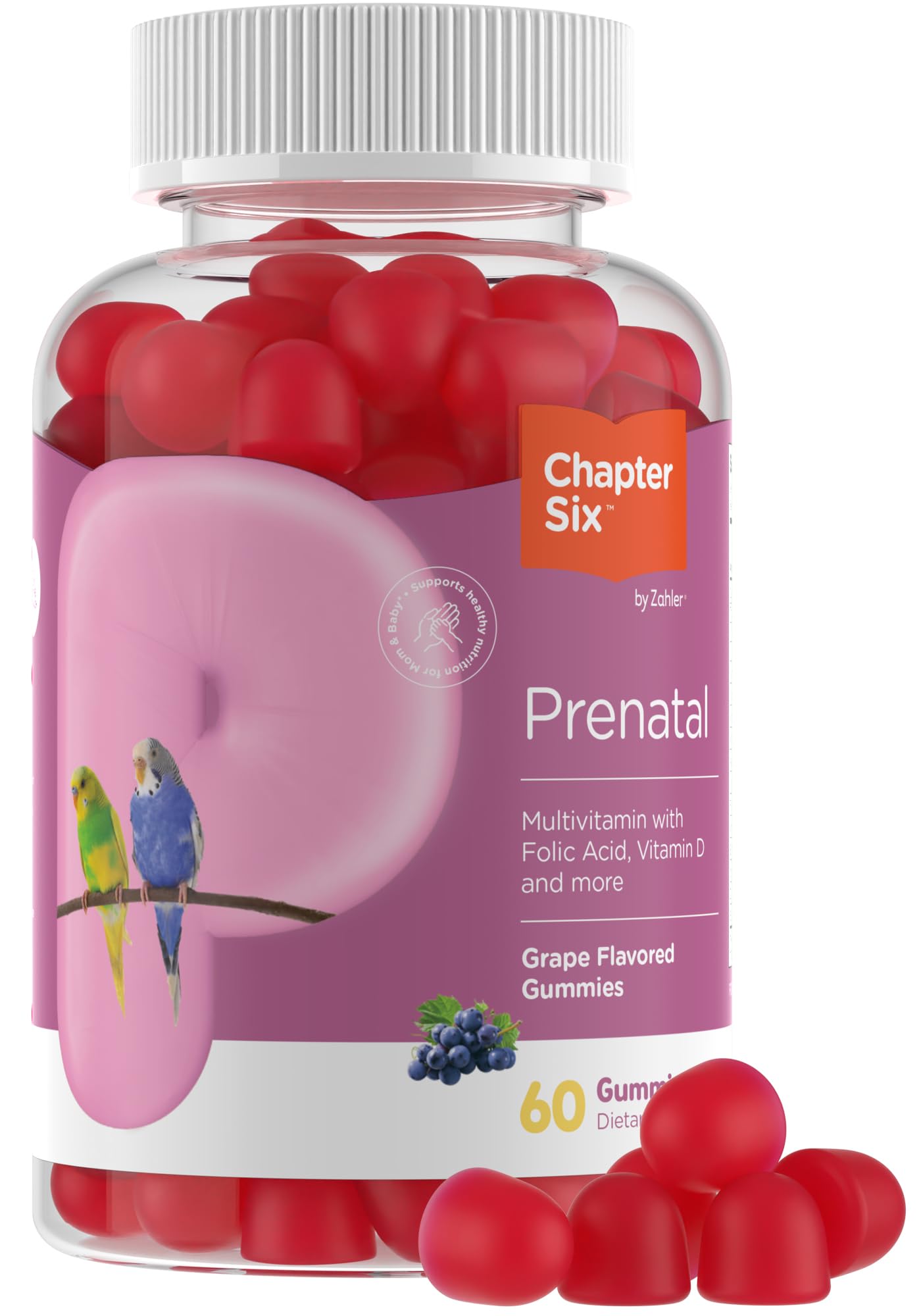 Zahler Prenatal Gummies Gummy 60 Count