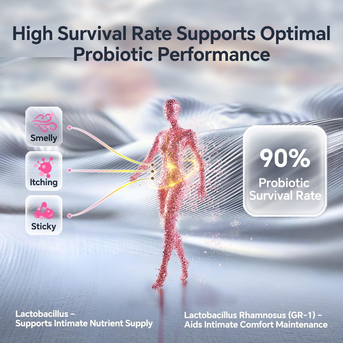 KTT Probiotics for Women 60 Capsules
