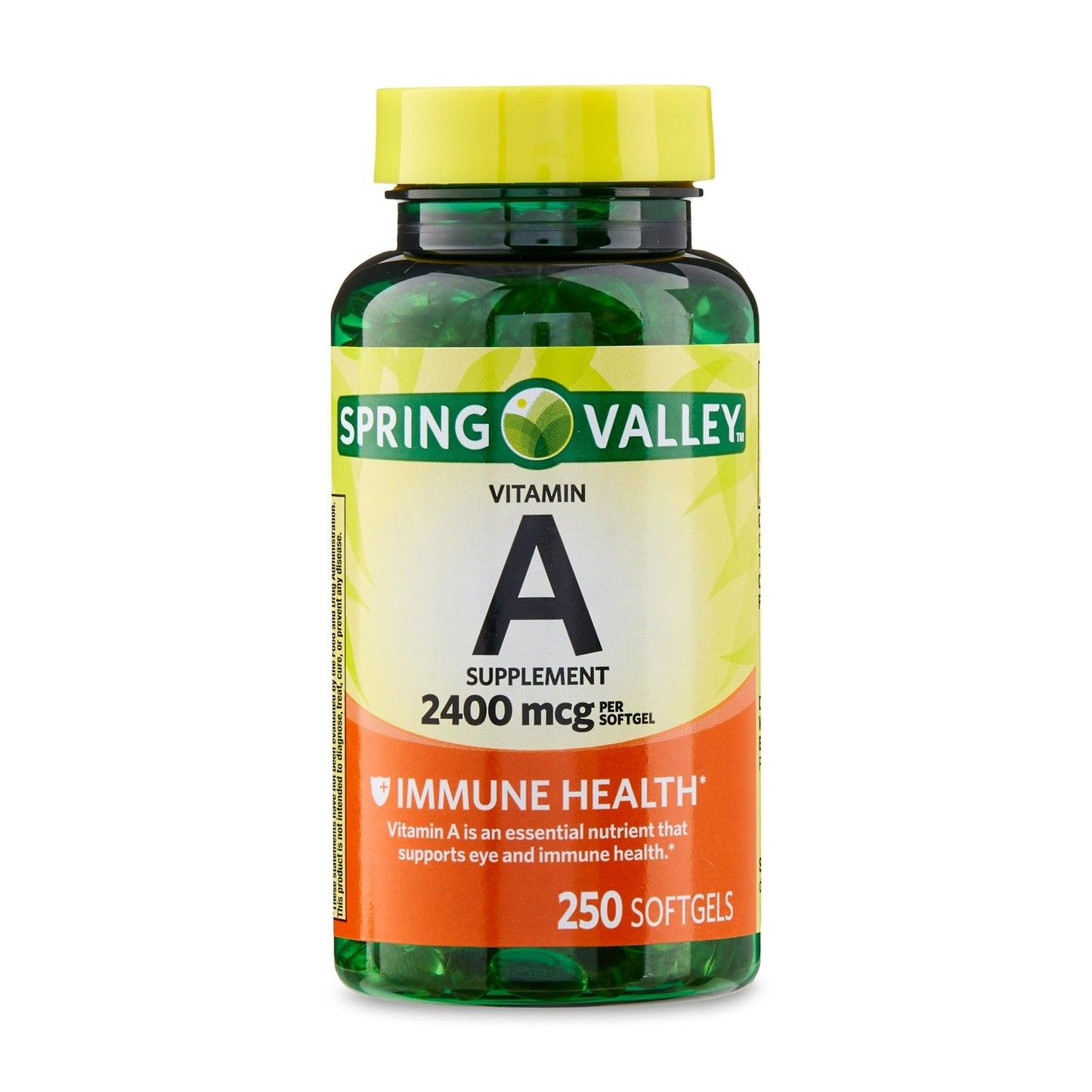 BASKETGOODS Vitamin A Softgels 250 Count