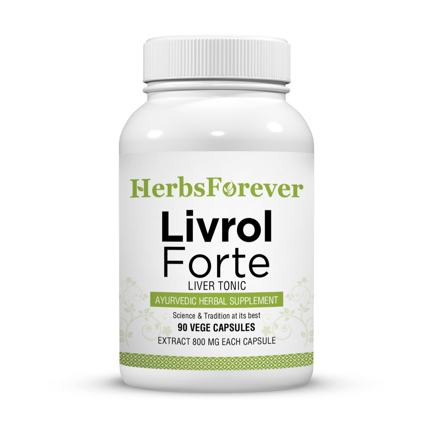 Herbsforever Liver Forte Capsules 90 Count