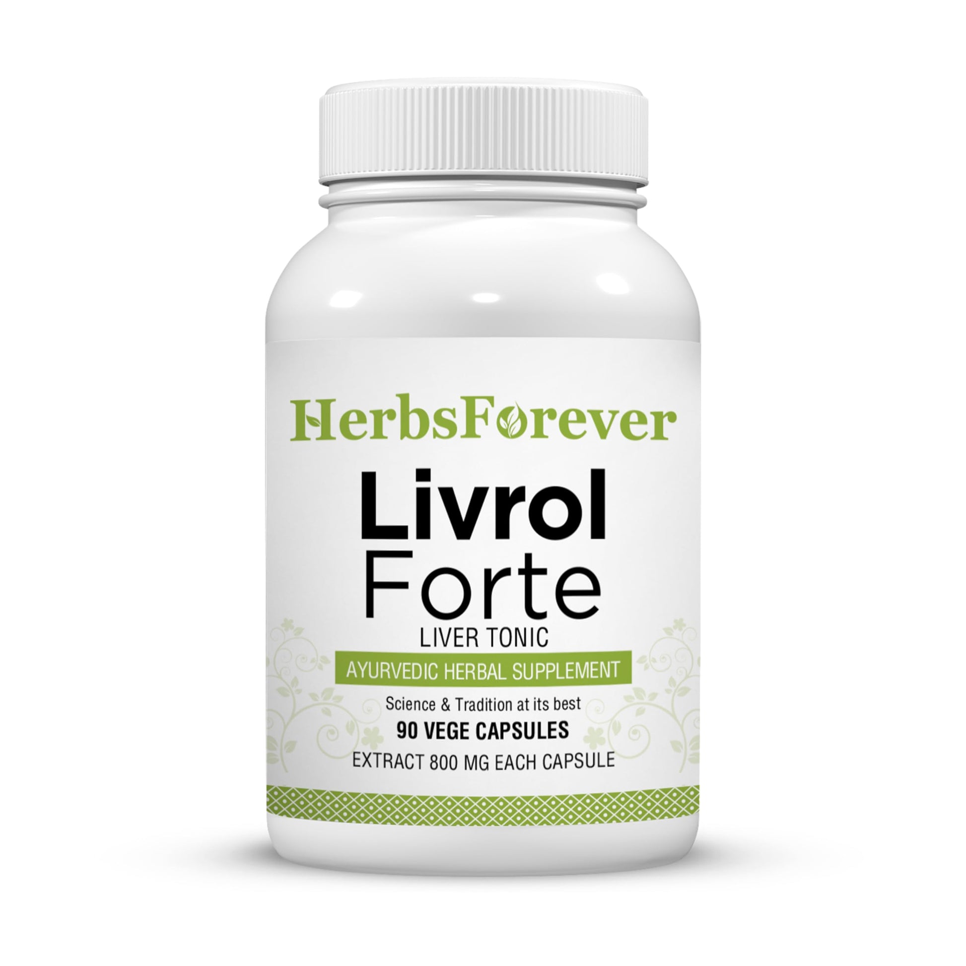 Herbsforever Liver Forte Capsules 90 Count