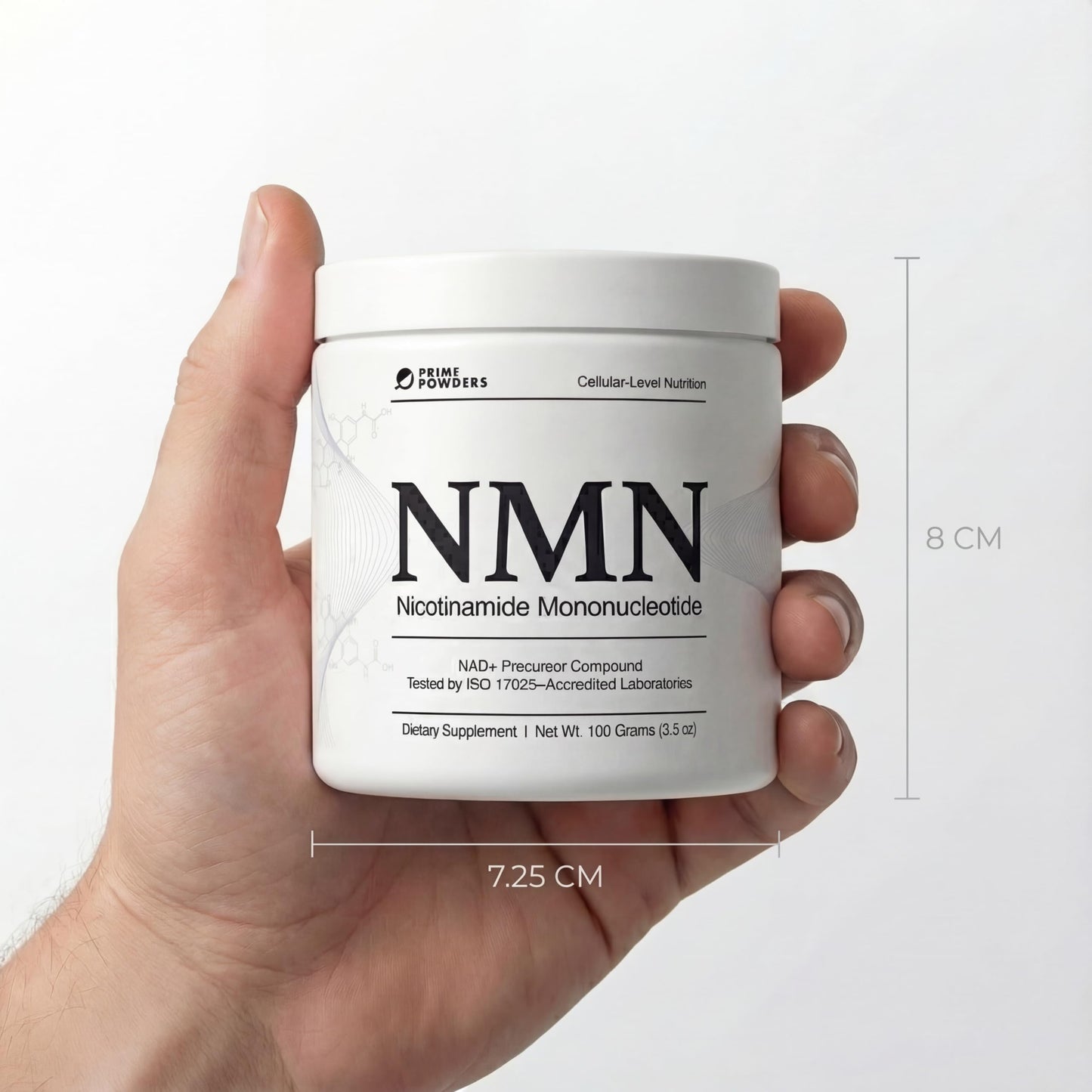 Prime Powders NMN Powder 3.5 Ounce (Pack of 1)