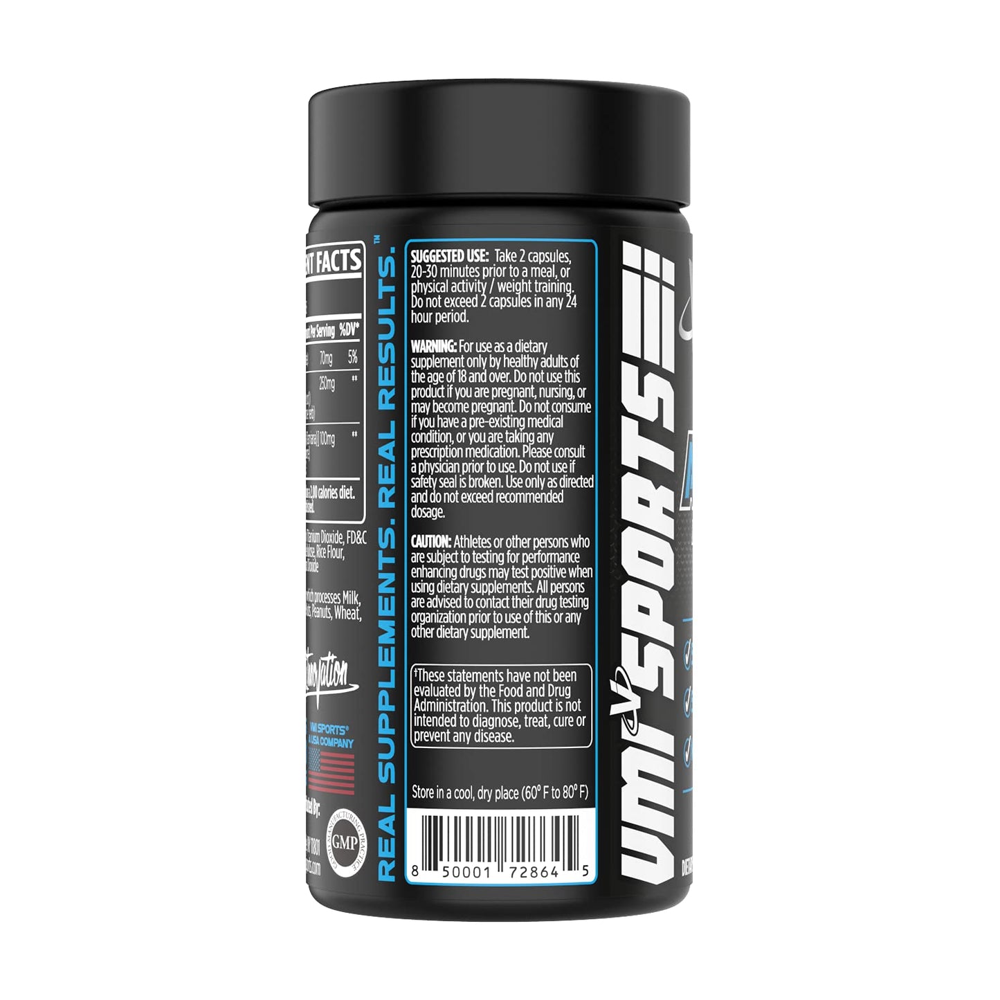 VMI Sports Arimidrol Hardening Compound Natural Estrogen Blocker for Men, Testosterone Booster and Aromatase Inhibitor, Anti Estrogen, 90 Capsules