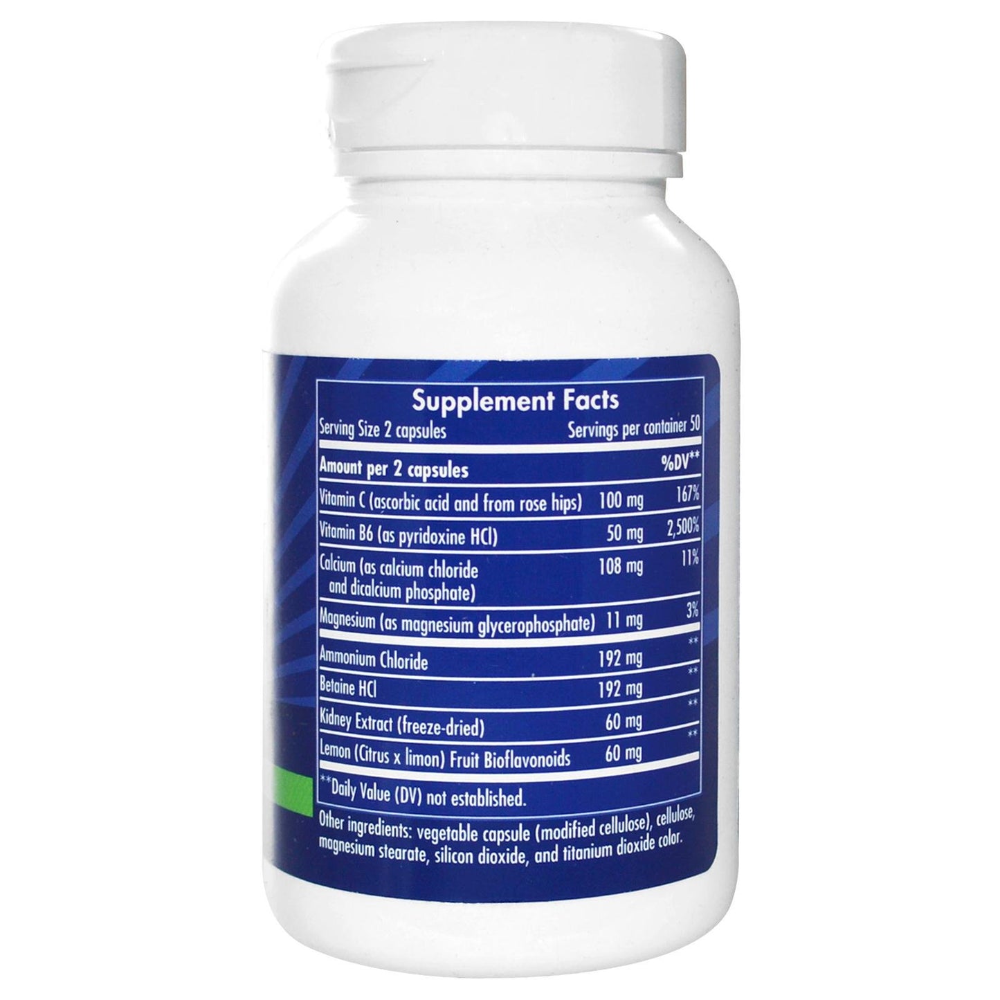 Enzymatic Therapy Acid-A-Cal Formula Capsule, 100 Count