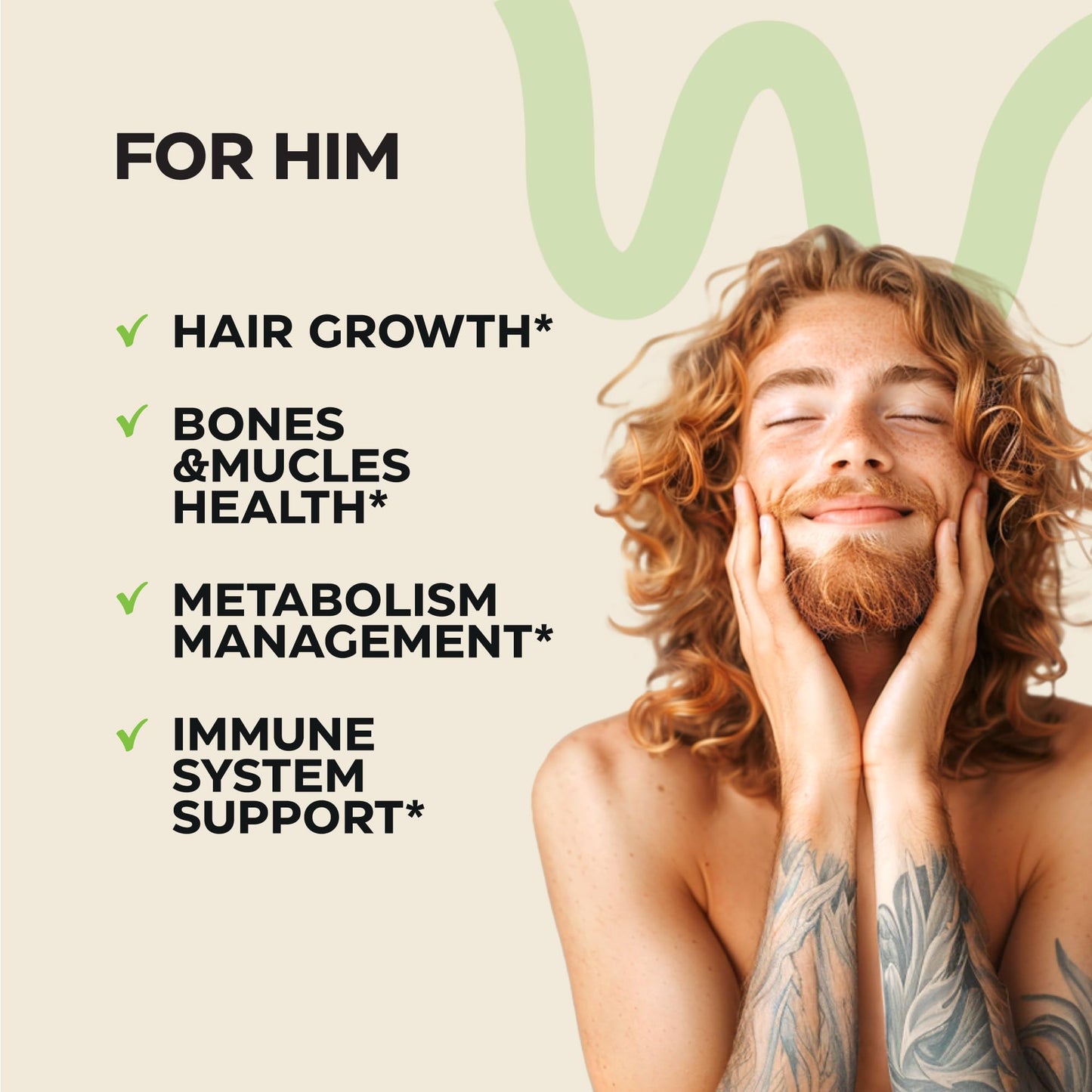 Wellneum Biotin for Hair Growth Gummies 120