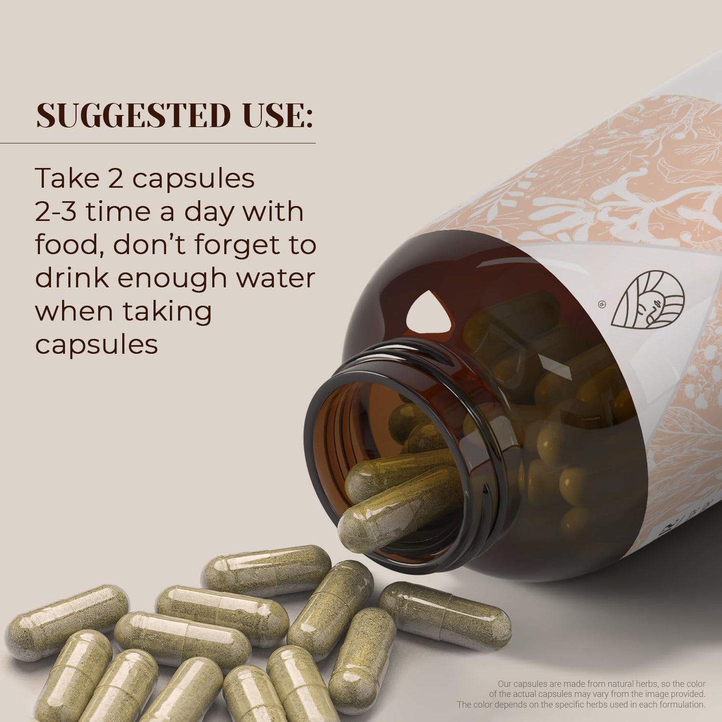 Garden Organics Bugleweed Capsules 120