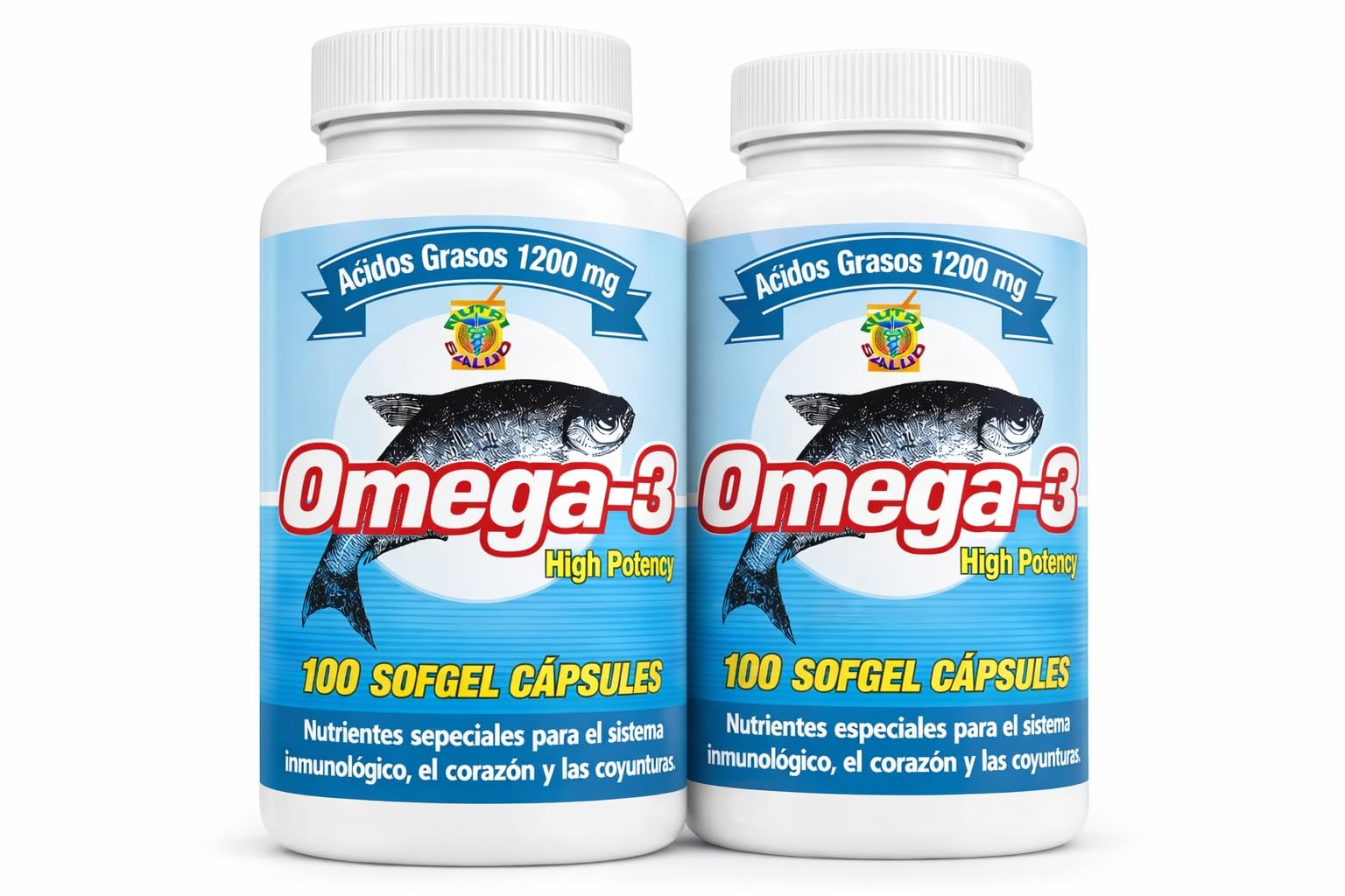 Nutrisalud Products Omega-3 Capsules 100 Count