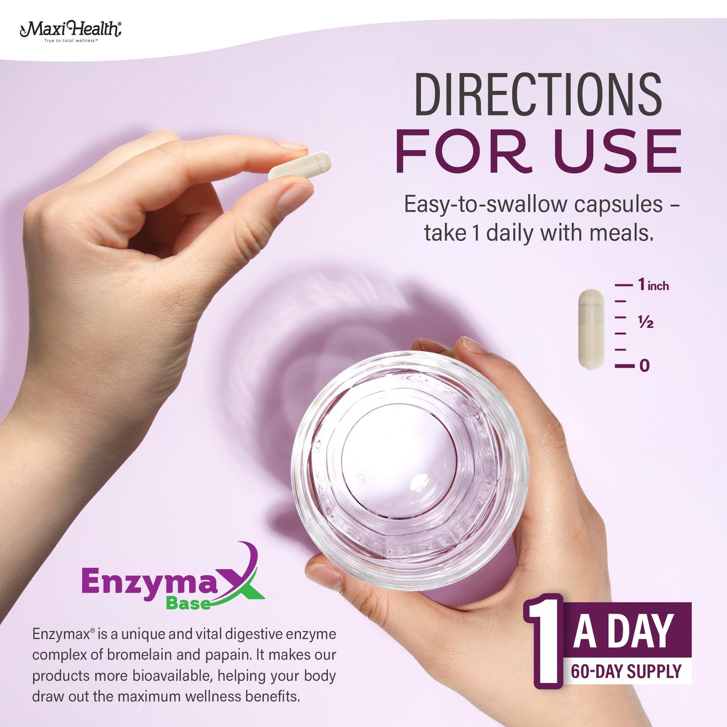 Maxi Health Womens Multivitamin Methylated 60 Capsules