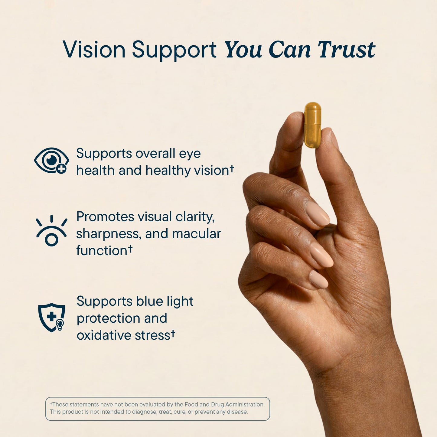 Santo Remedio Vision+ Capsules 30 Count