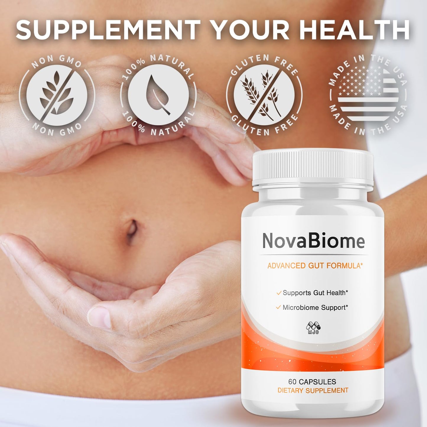 MJO NovaBiome Capsule, 60 Capsules