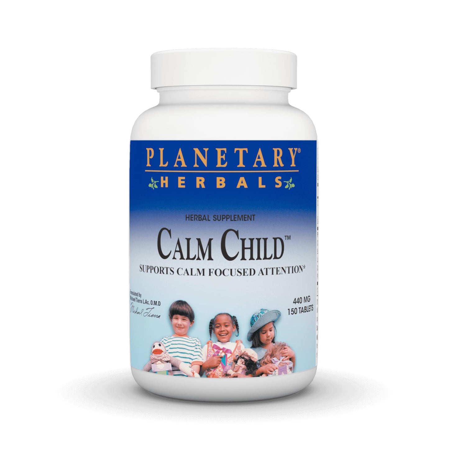 Planetary Herbals Calm Child Tablets 150