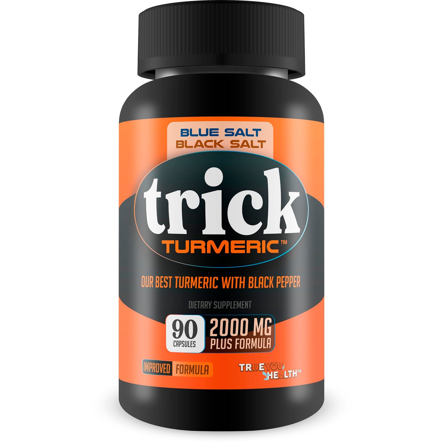 True You Health Turmeric for Men Capsules, 90 Count