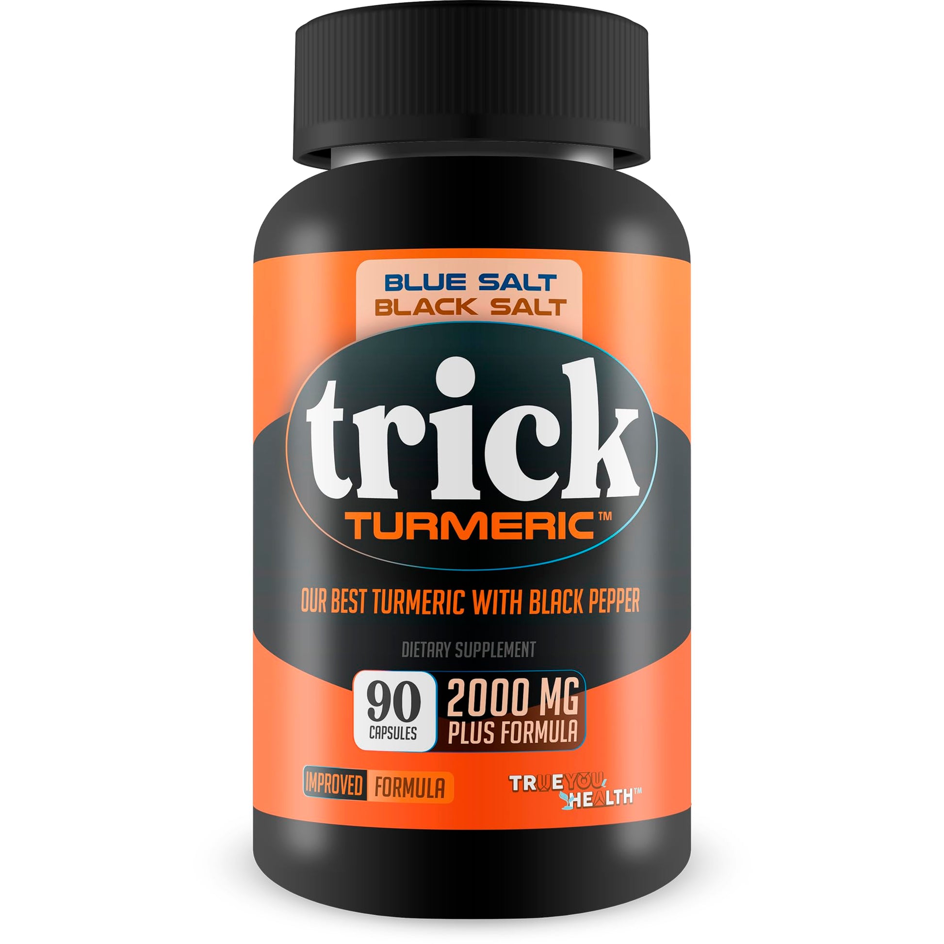 True You Health Turmeric for Men Capsules, 90 Count
