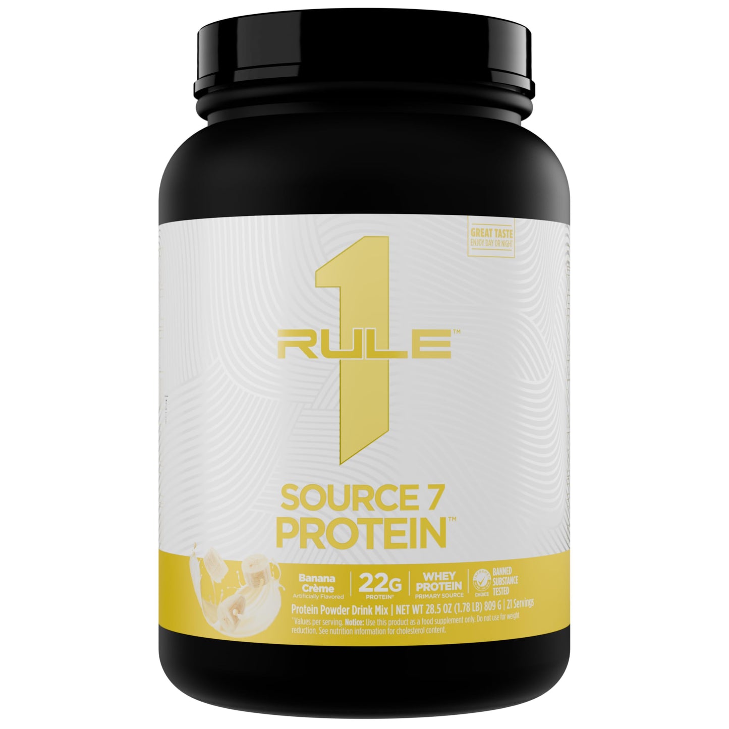 Rule 1 Proteins Source 7 Protein Powder, 28 Servings