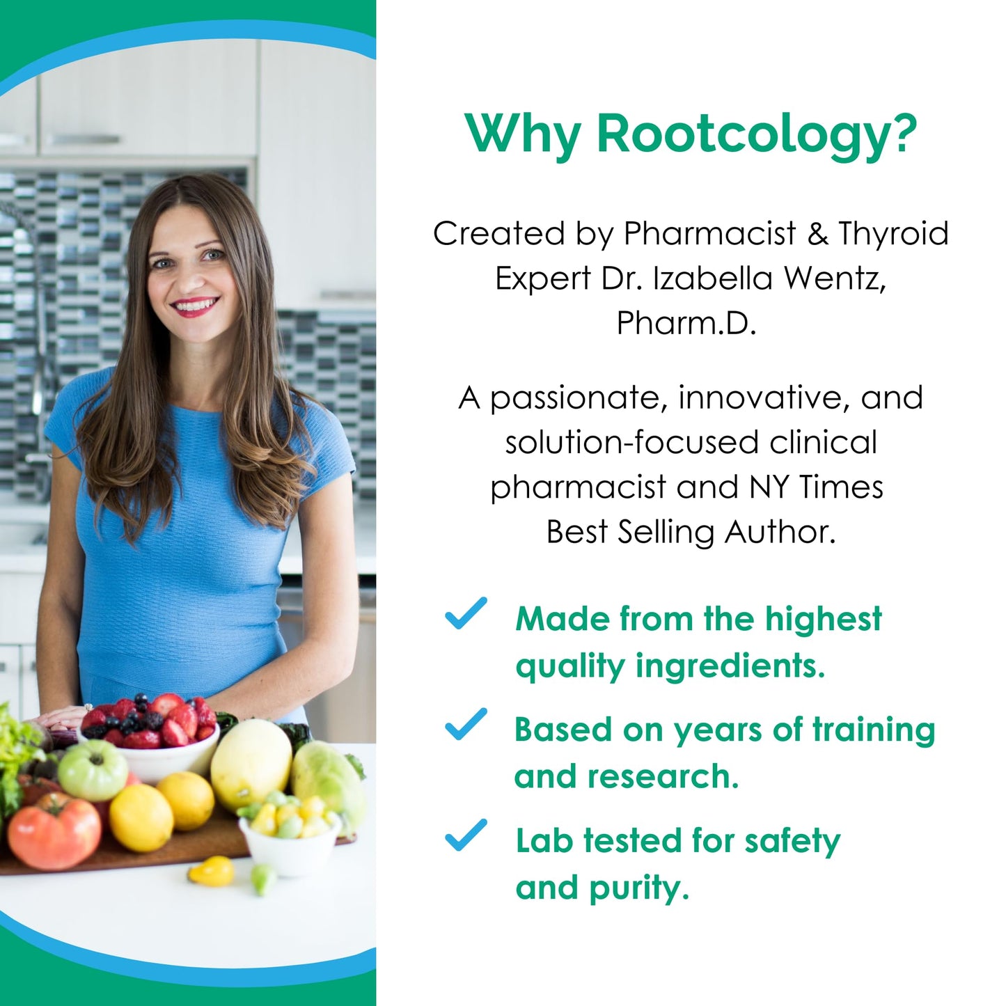 Rootcology P5P Active Vitamin B6 Capsules 120