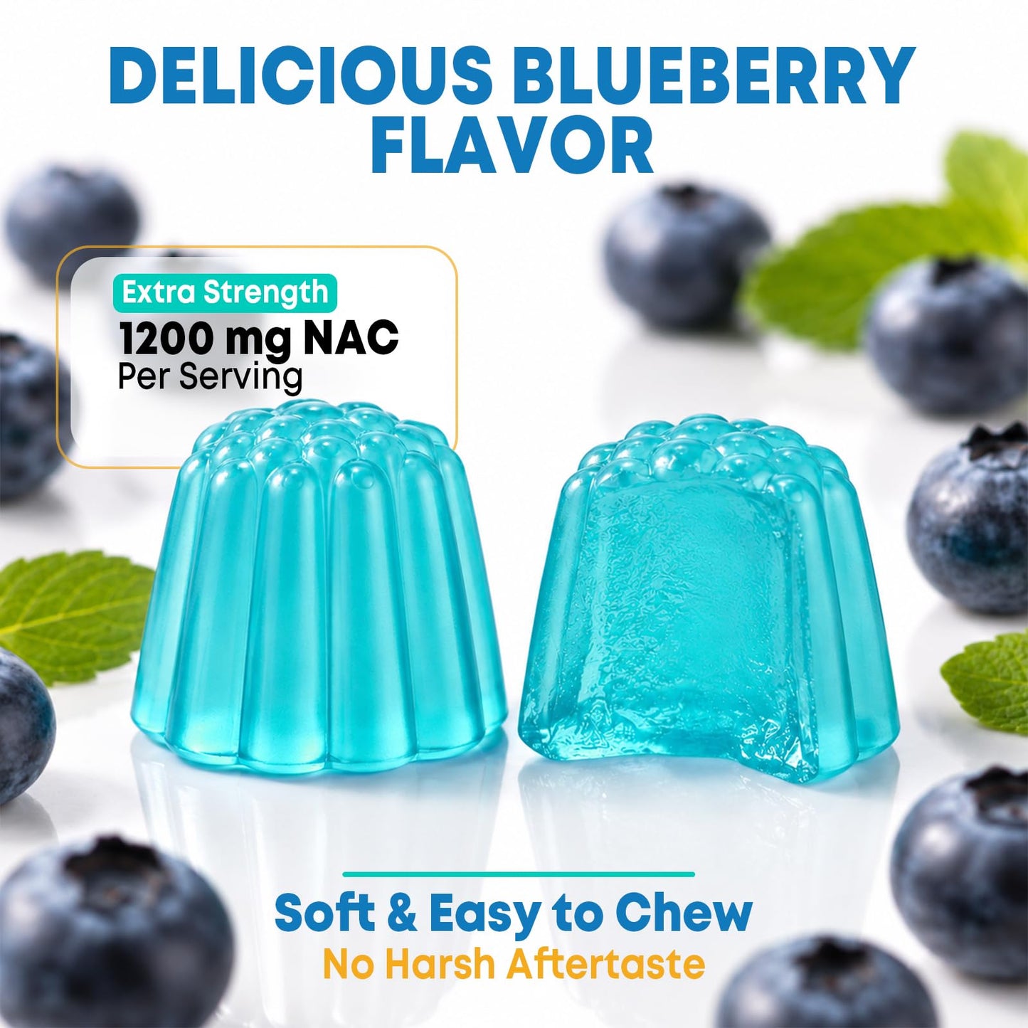 Vazatisi NAC Gummies 120 Count