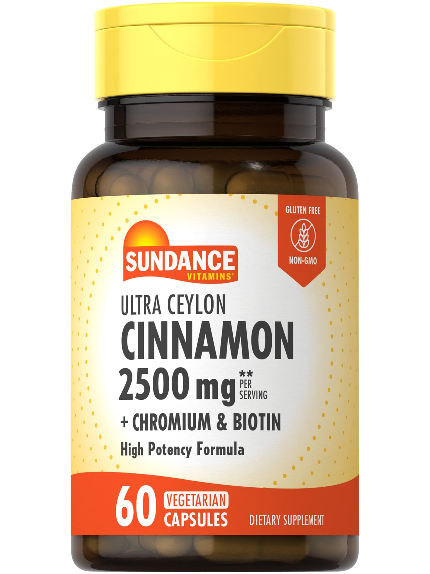 Sundance Ceylon Cinnamon Capsules 60 Capsules